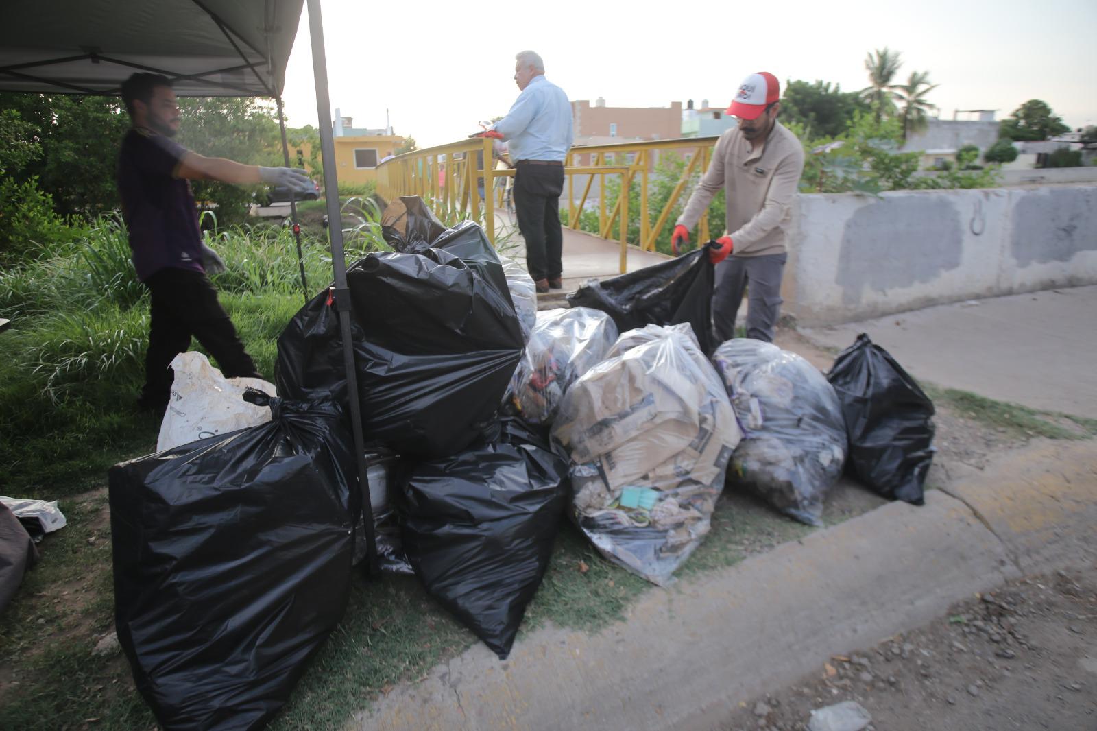 $!Unen esfuerzos colectivos ambientalistas para limpiar y conservar el Arroyo Jabalines