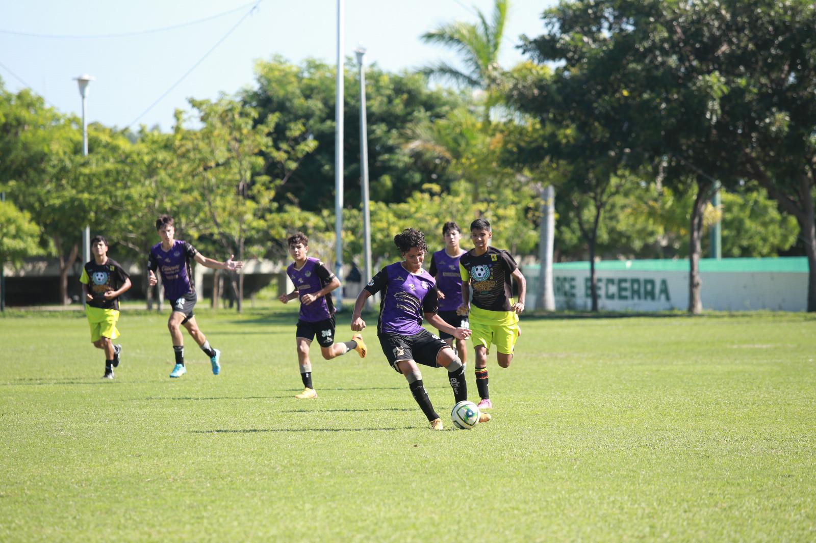$!Mazatlán FC cierra en la cima en Liga Regional Juvenil