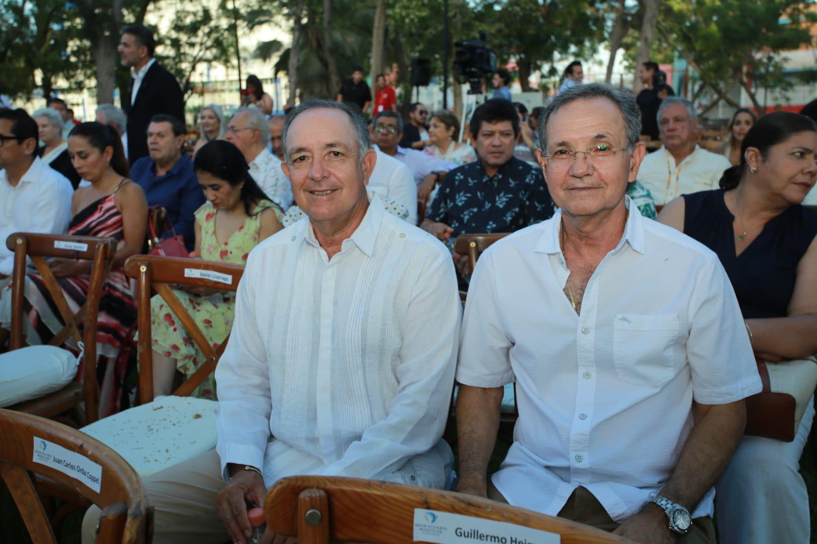 $!Sergio y Alfonso Pelayo.