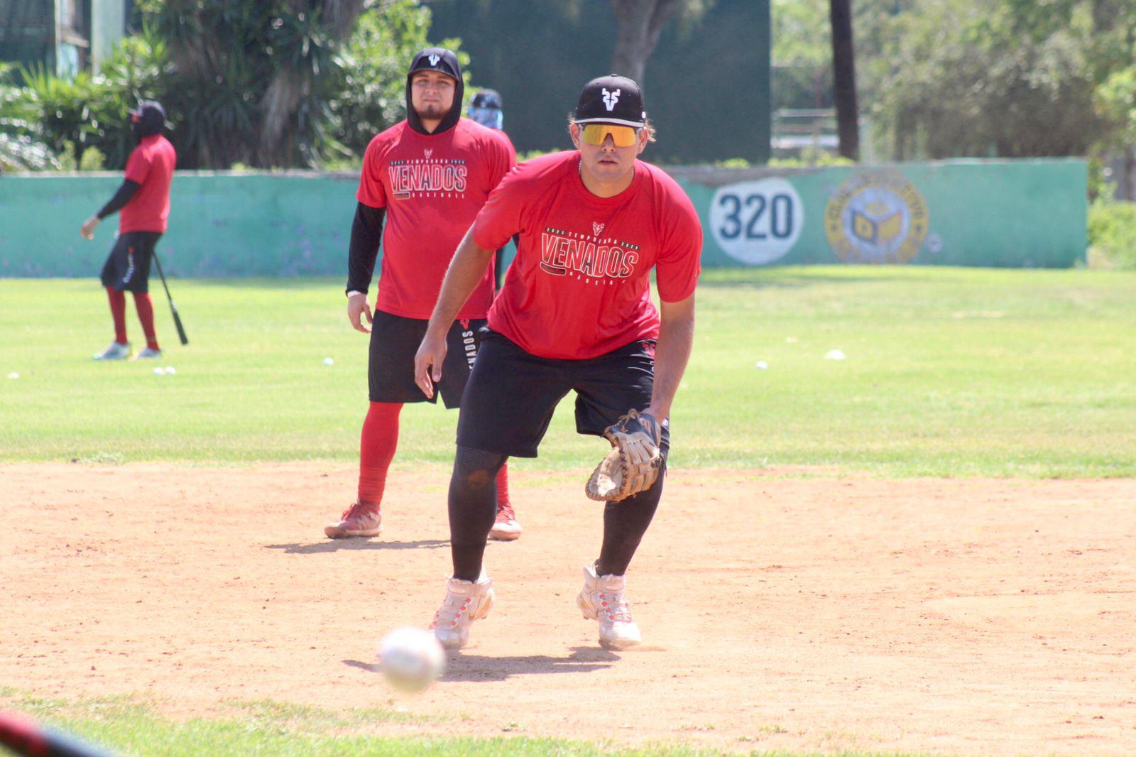 $!Crece incorporación de jugadores a los entrenamientos de Venados