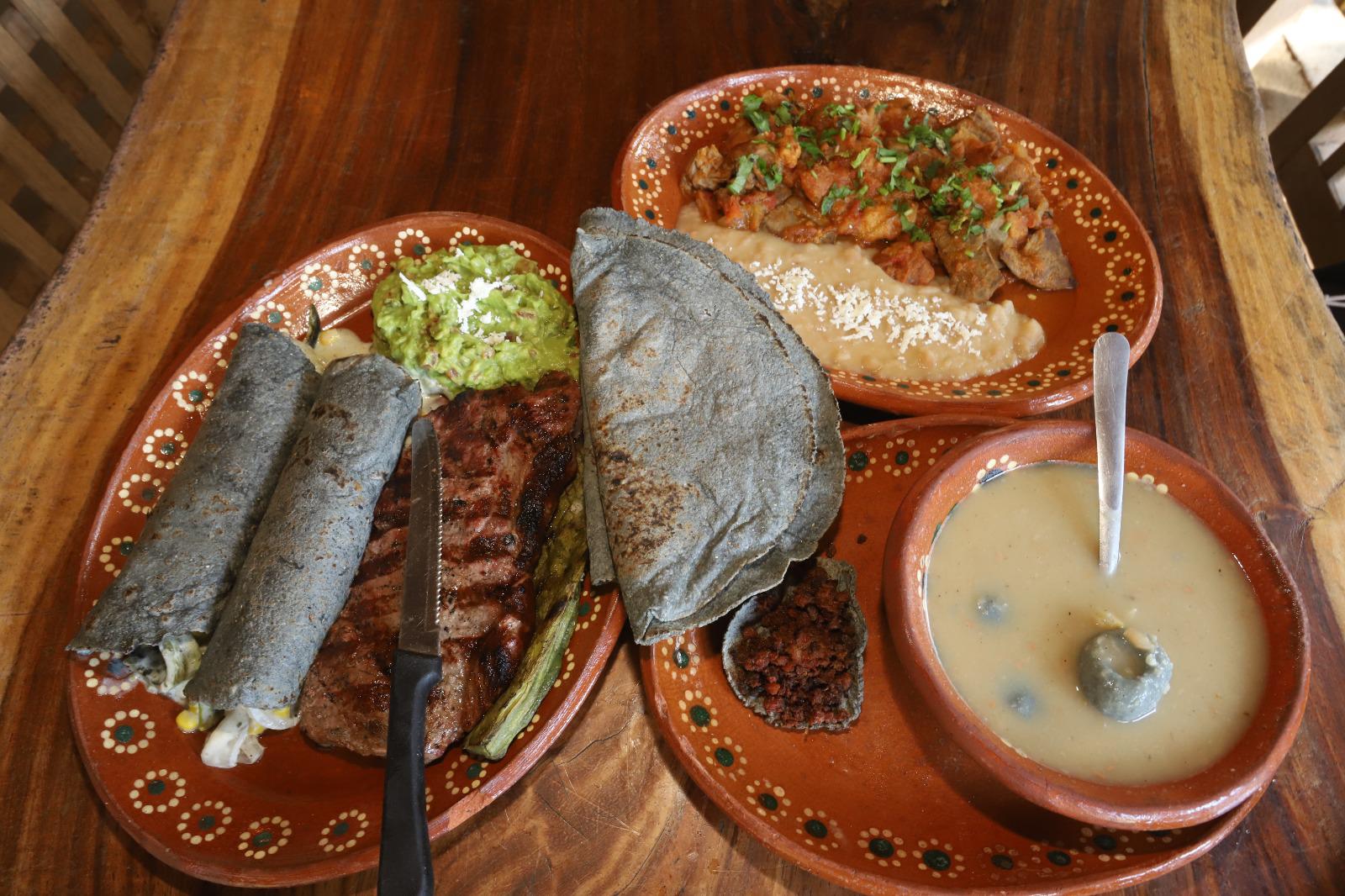 $!Los burros prietos, otro platillo que ofrece el restuarante.