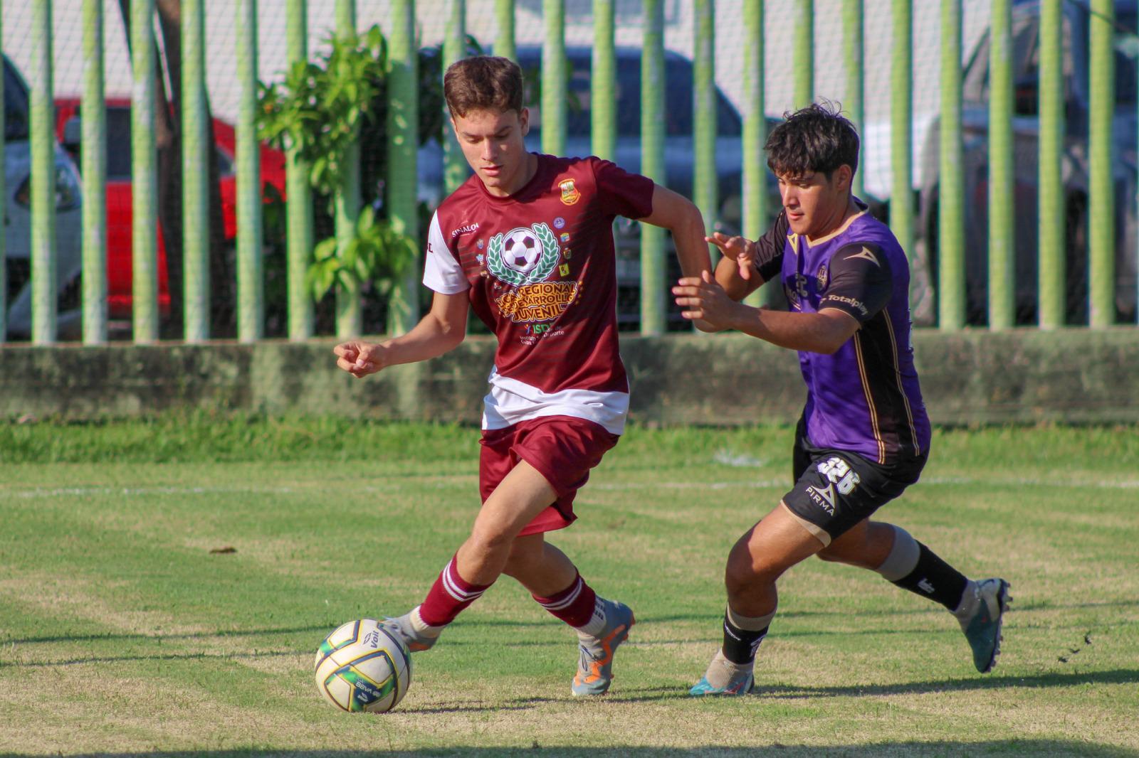 $!Sube de tono la Liga Regional de Desarrollo Juvenil 2023 en la zona sur