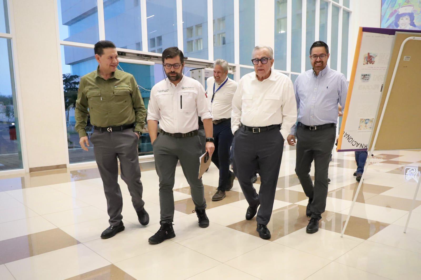 $!Inauguran unidad de trasplantes en el Hospital General de Culiacán; destacan atención gratuita y especializada