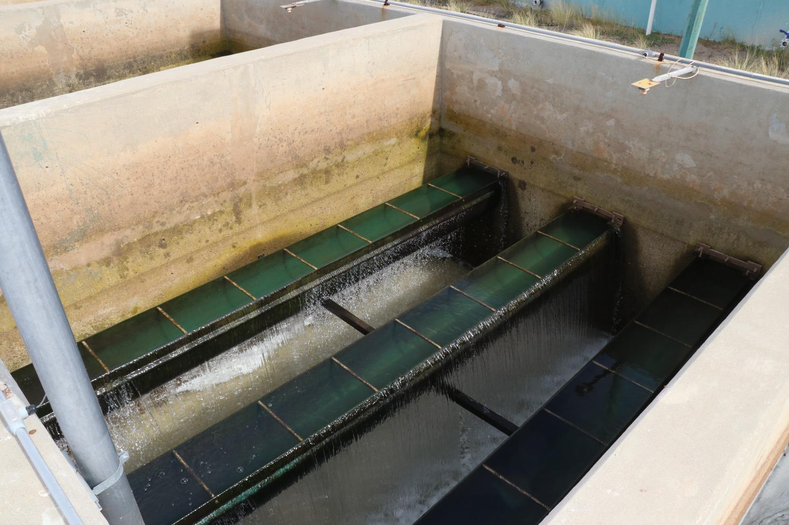 $!Para planta Potabilizadora Los Horcones por alta turbiedad; Villa Unión se queda sin agua tras dañarse la línea principal