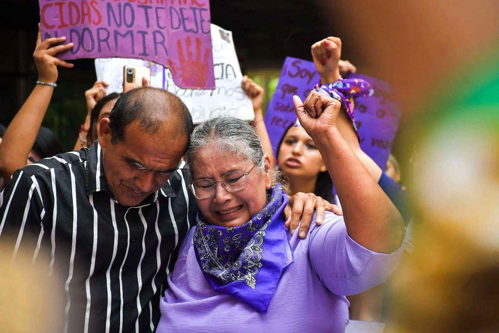 $!‘La impunidad también mata’: Familiares de Vivian Karely denuncian red de encubrimiento y amenazas