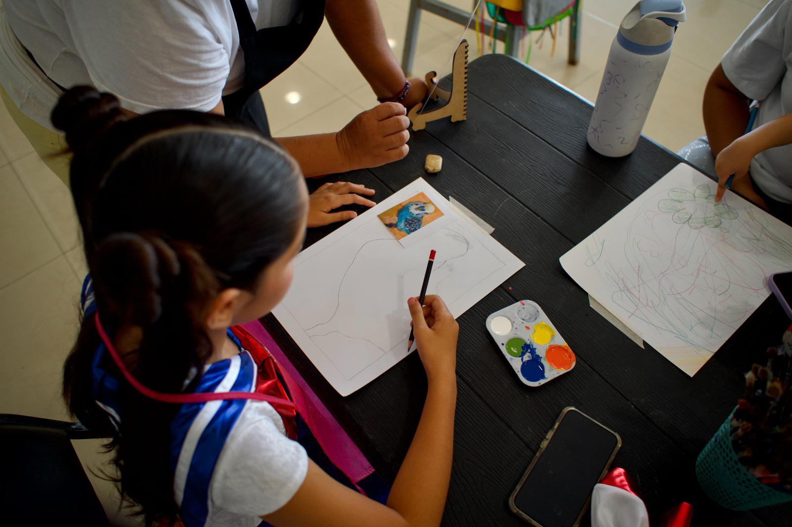 $!Pequeños disfrutaron de diversas actividades.