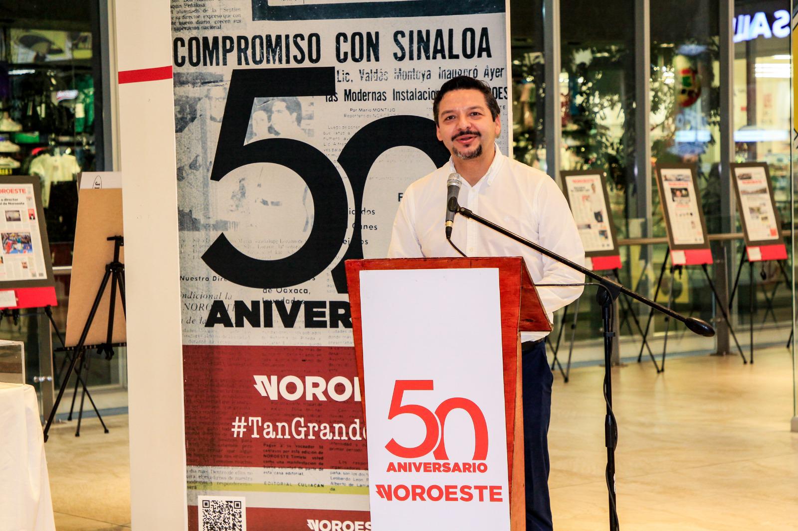 $!Adrián López Ortiz, director general de Grupo Noroeste.