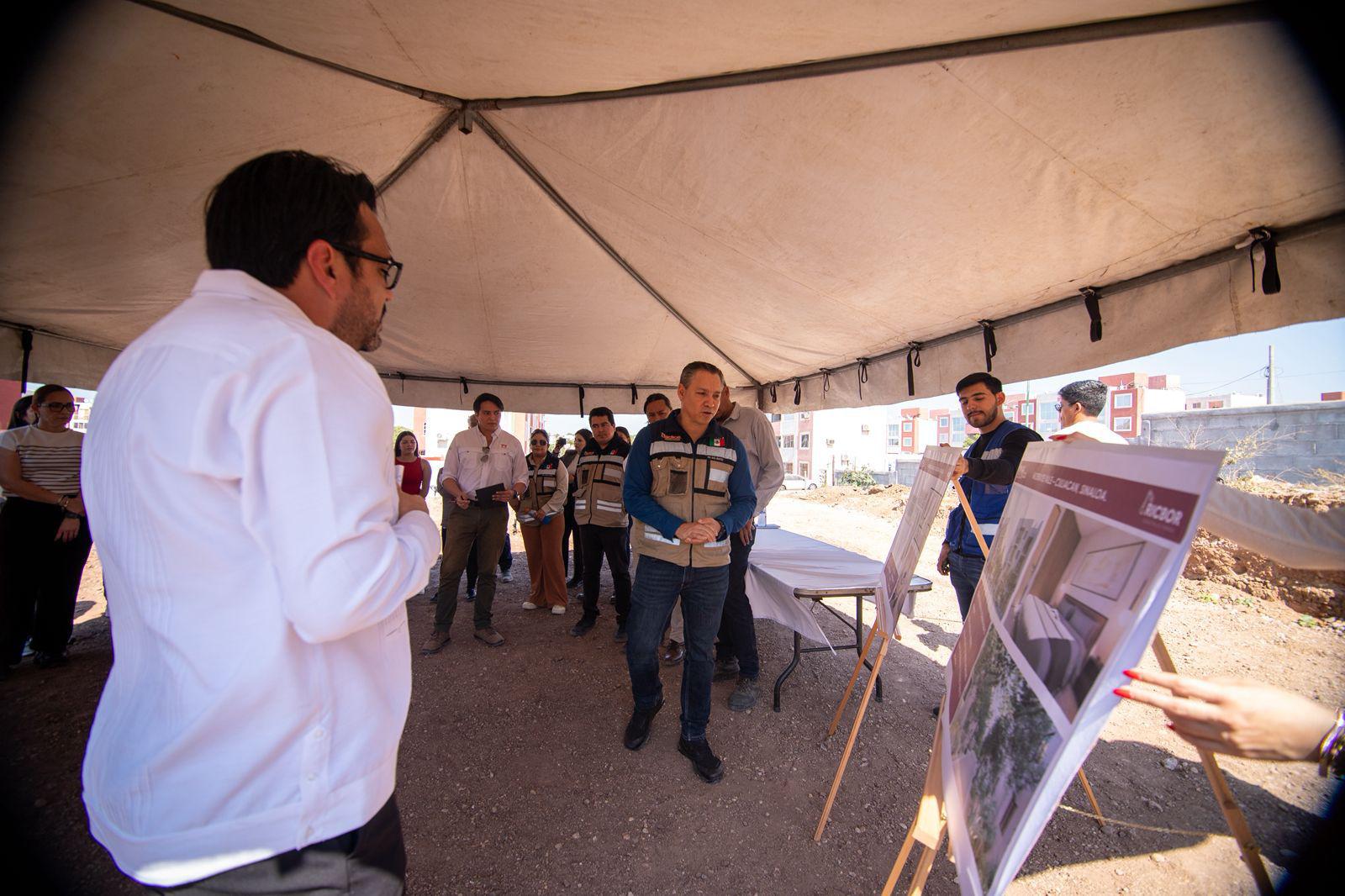 $!Supervisan avances en Viviendas del Bienestar en Culiacán; en junio entregan las primeras