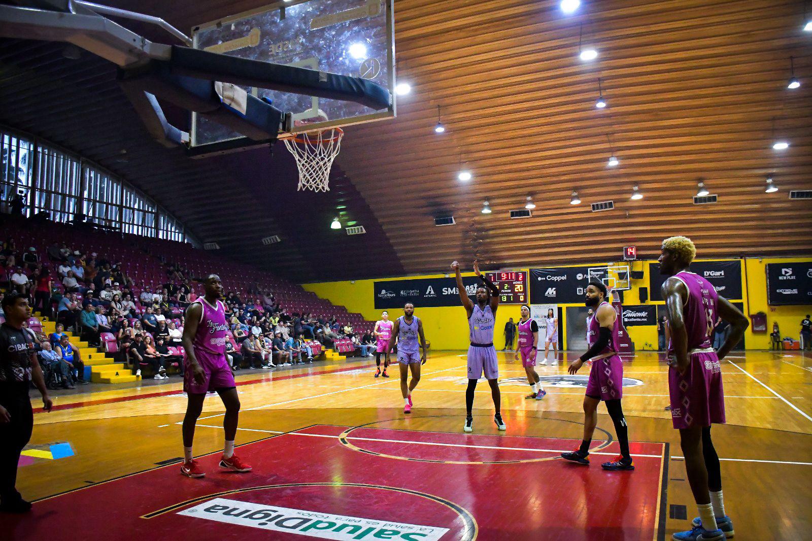 $!Caballeros abre con triunfo la segunda vuelta del Cibacopa