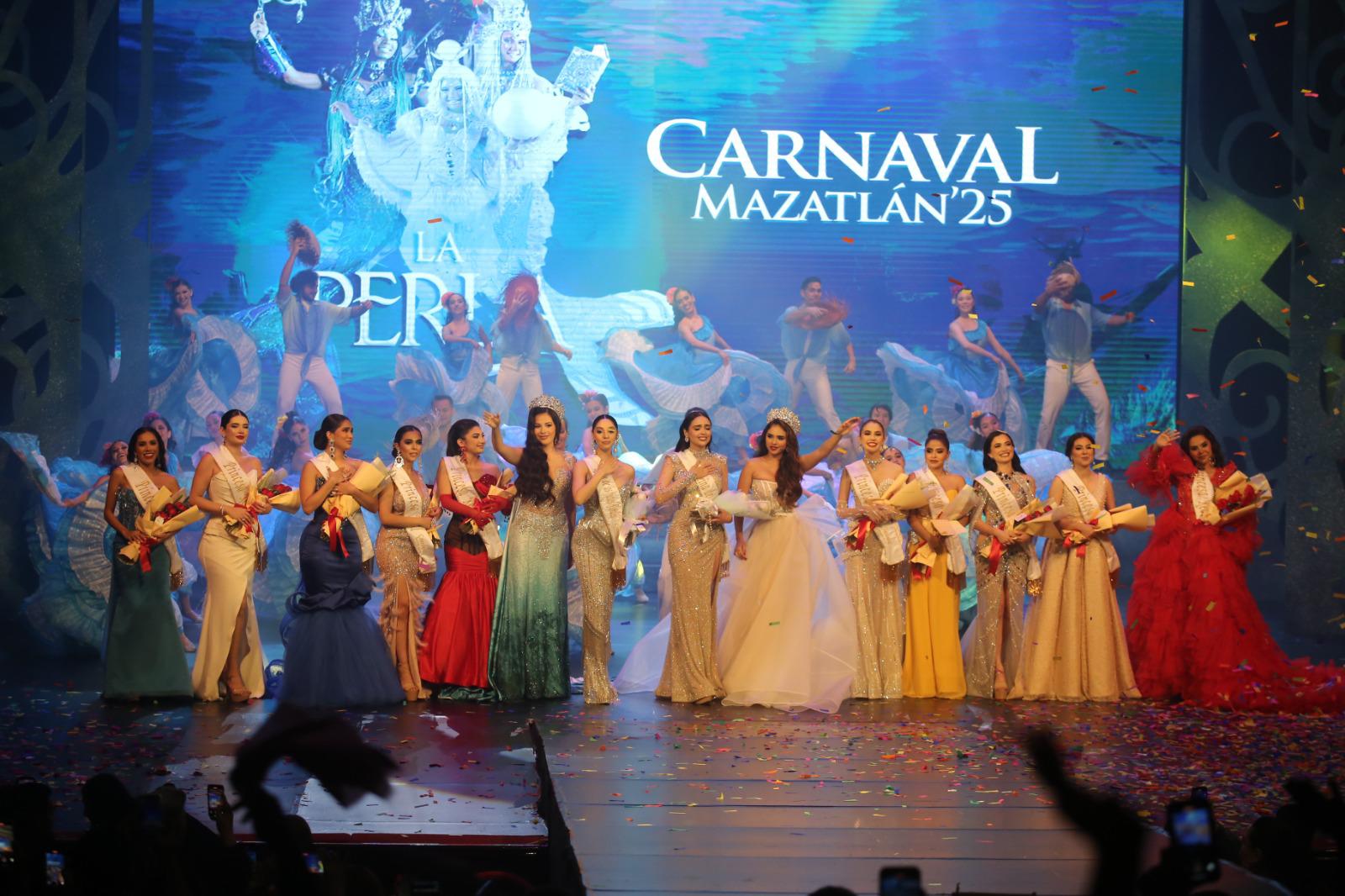 $!Se desbordaron las emociones en la ceremonia de Elección de la Reina del Carnaval 2025