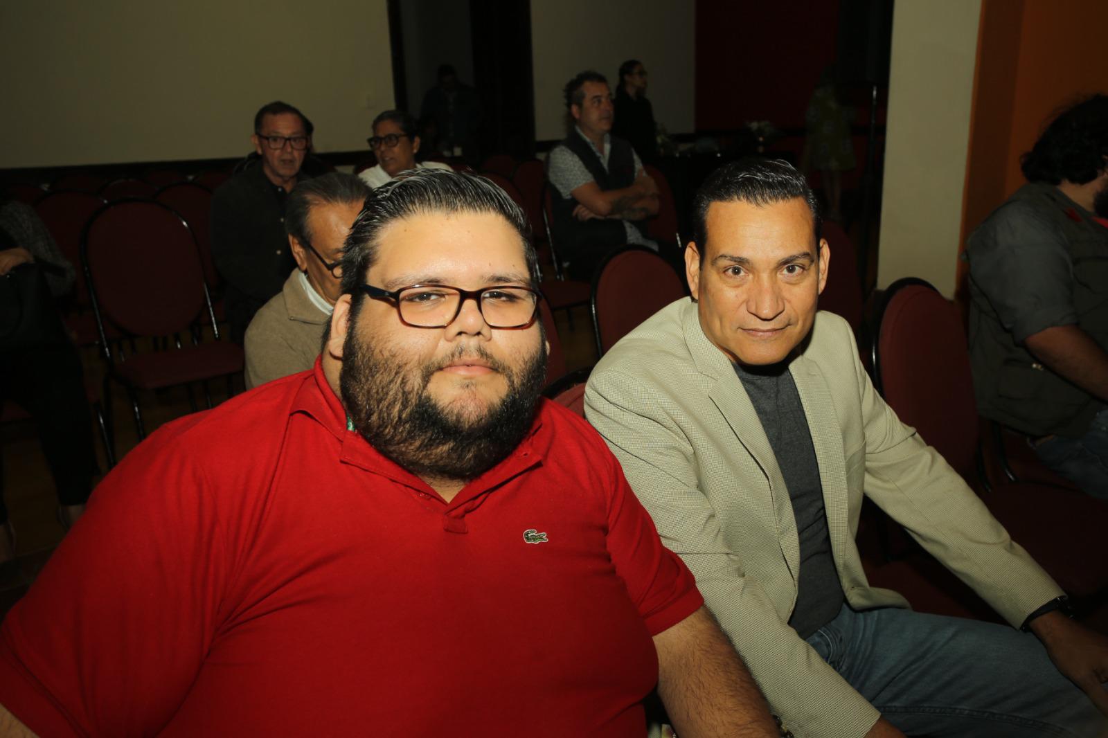 $!Geovani Osuna y Olegario Sánchez.