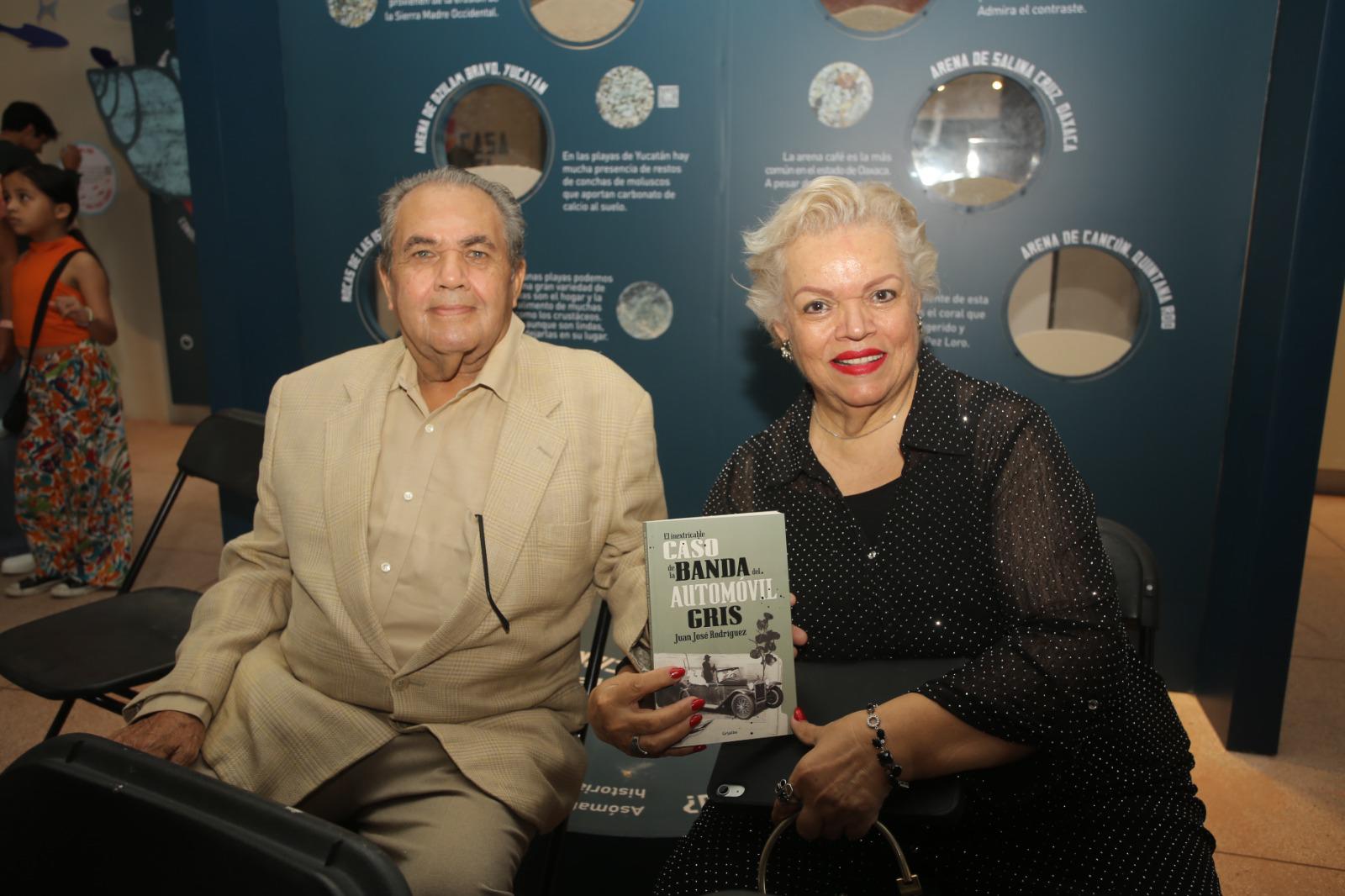 $!Filiberto Cañedo y Julieta Montero.