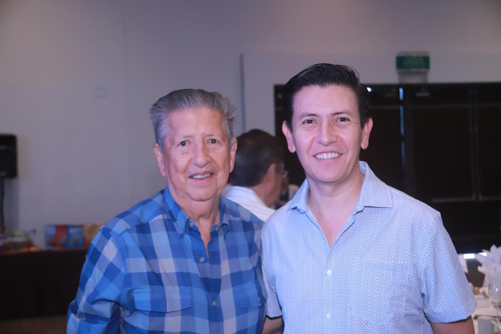 $!Melesio y Saúl Gaxiola.