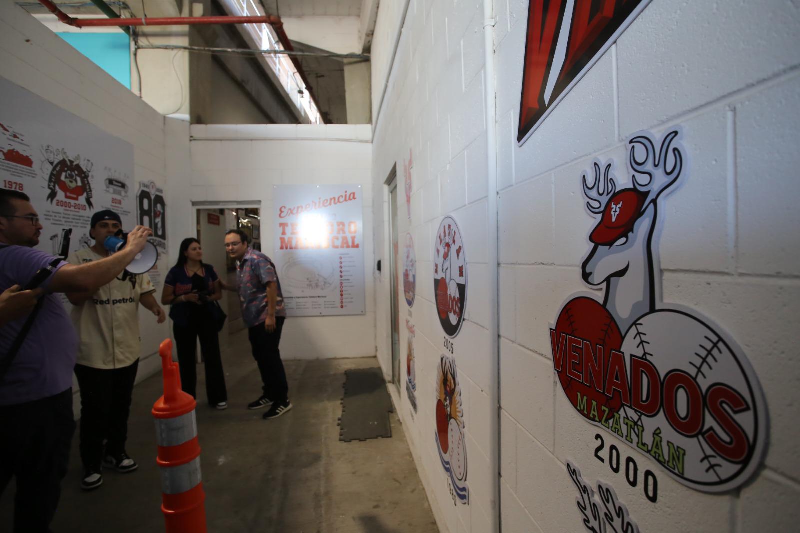 $!Presenta Venados de Mazatlán su nueva ‘Experiencia Estadio Teodoro Mariscal’ para atraer atraer a más turismo