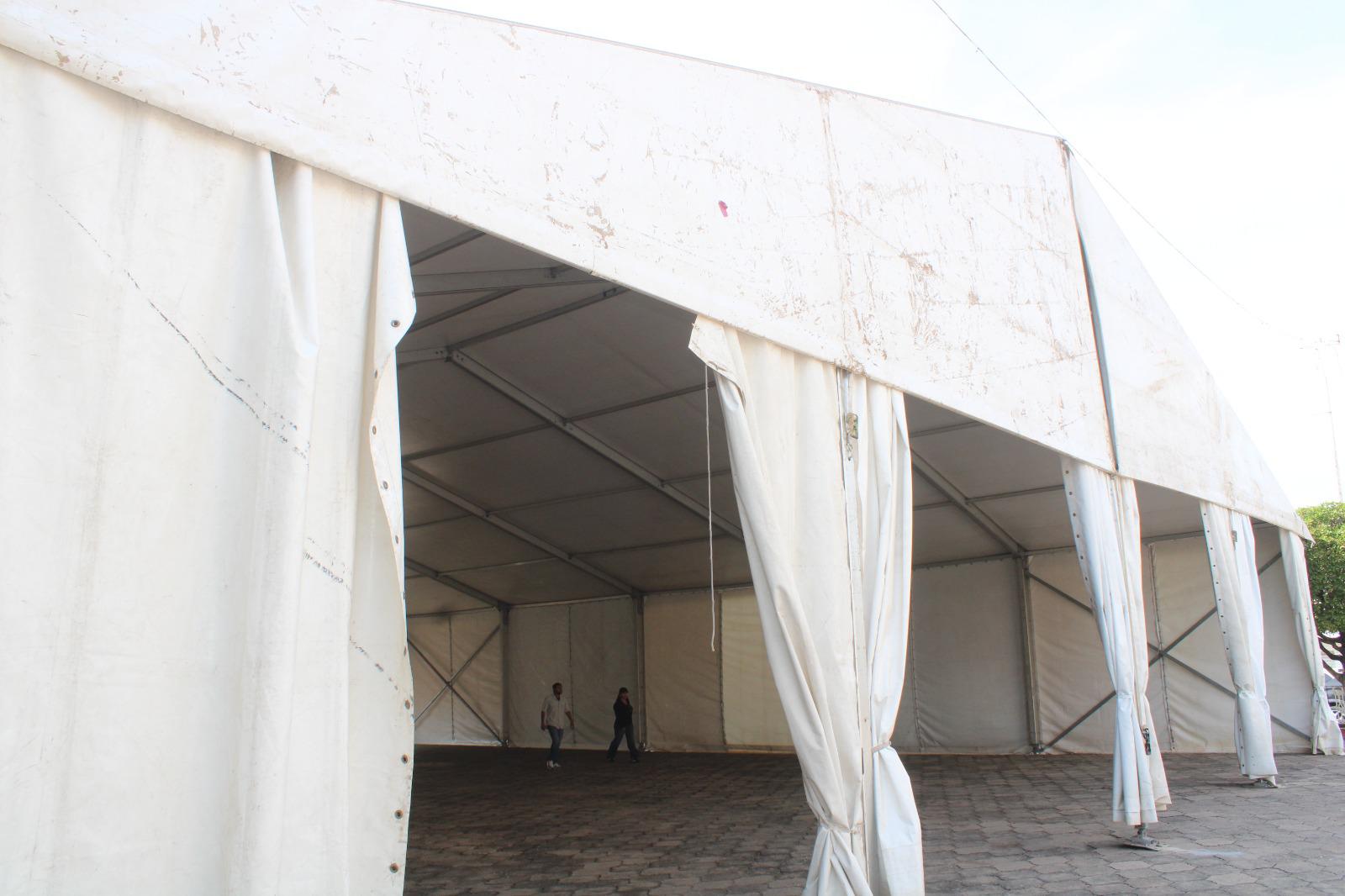 $!Desconoce Tesorero de Rosario costo de pista de hielo; es aporte del Gobierno del Estado, asegura