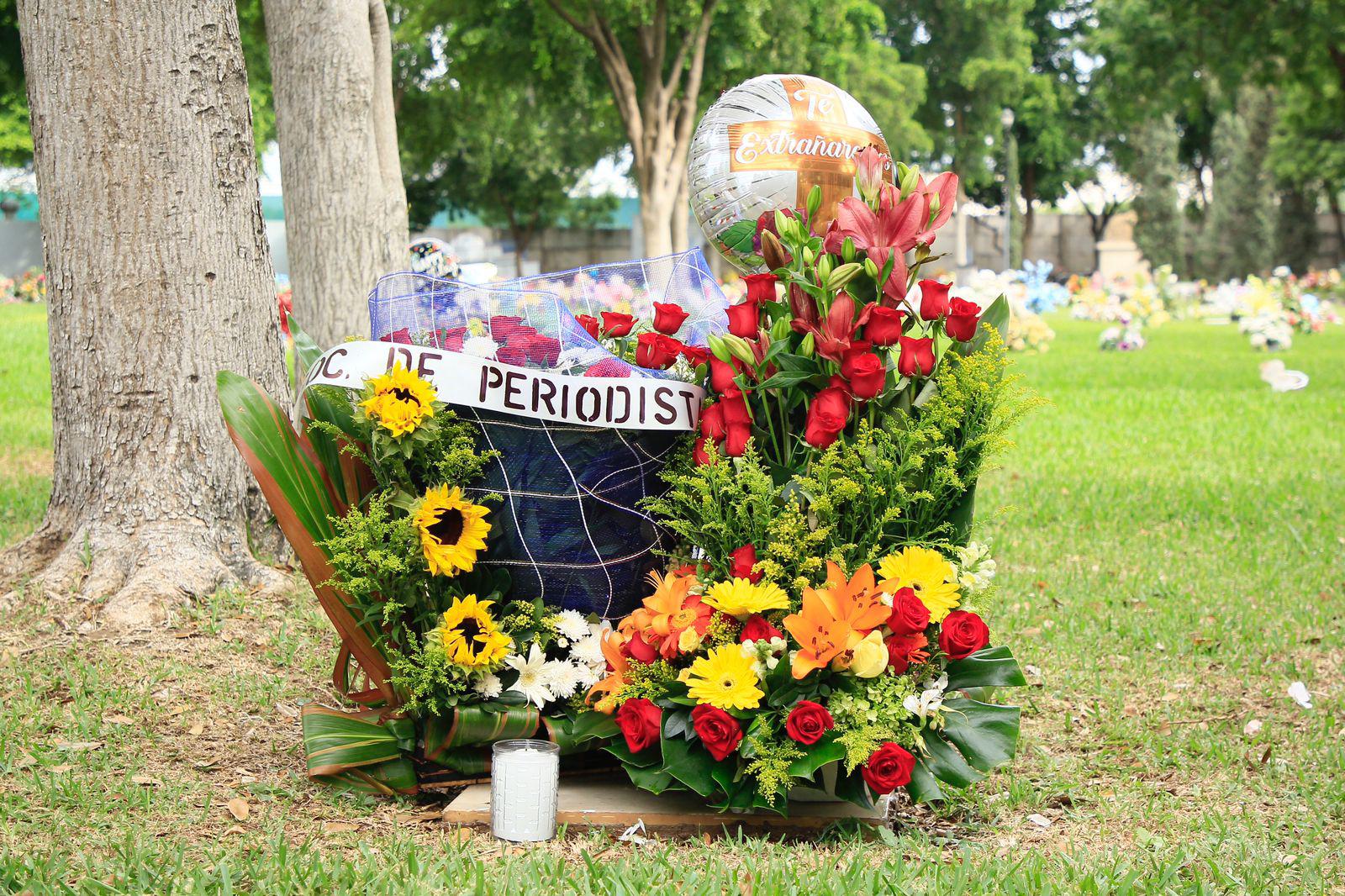 $!Se cumplen 16 años del asesinato del periodista Óscar Rivera; su caso sigue impune