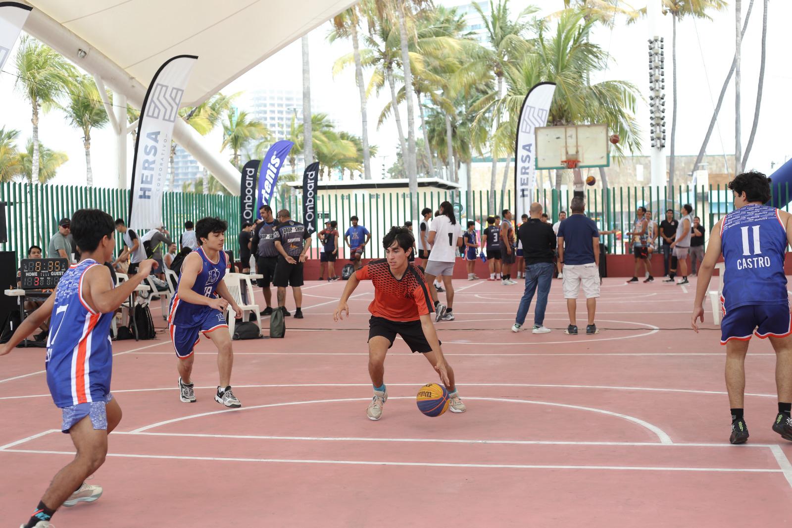$!El Velero encabeza su categoría en Mazaranch Basketball