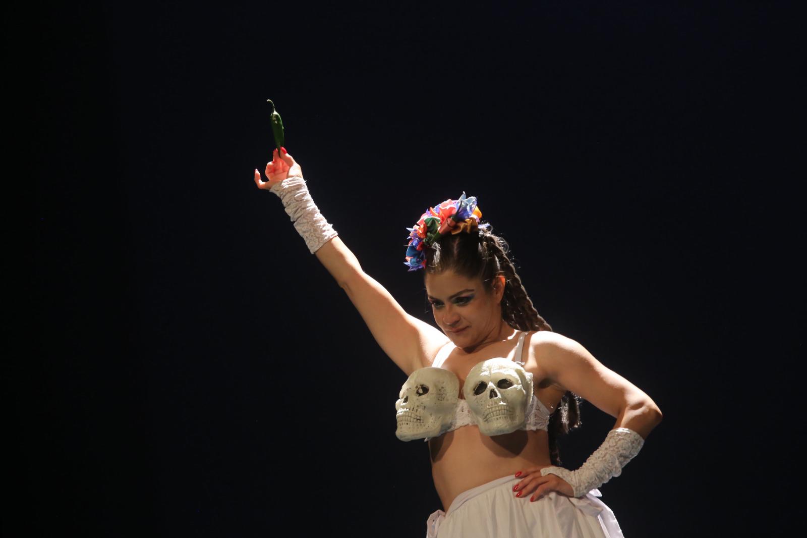 $!Valentina Garibay fue ‘La Adelita’.