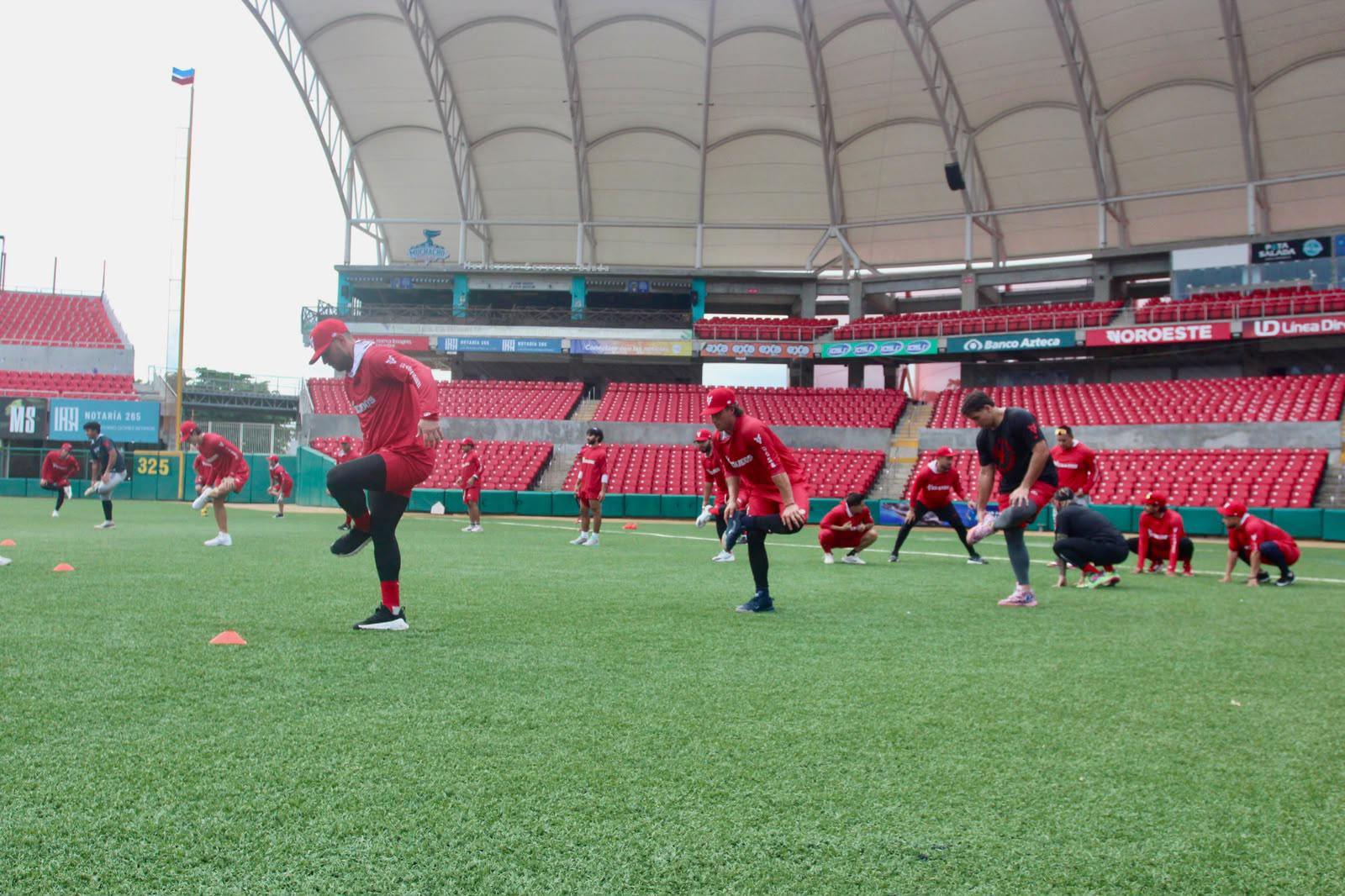 $!Repite Venados de Mazatlán entrenamiento vespertino