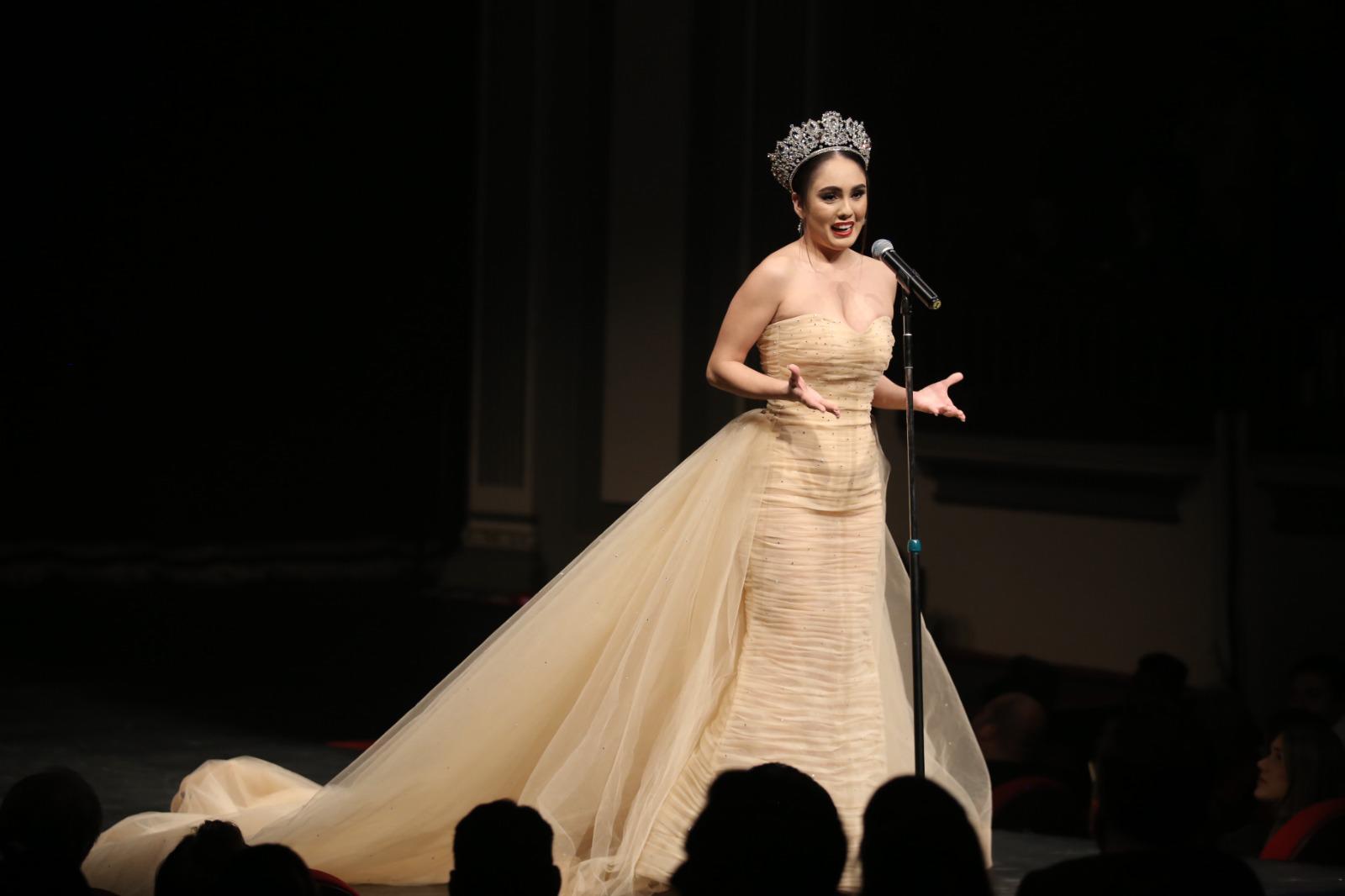 $!Alejandra Tirado, Reina del Carnaval 2023, se despide de su reinado.