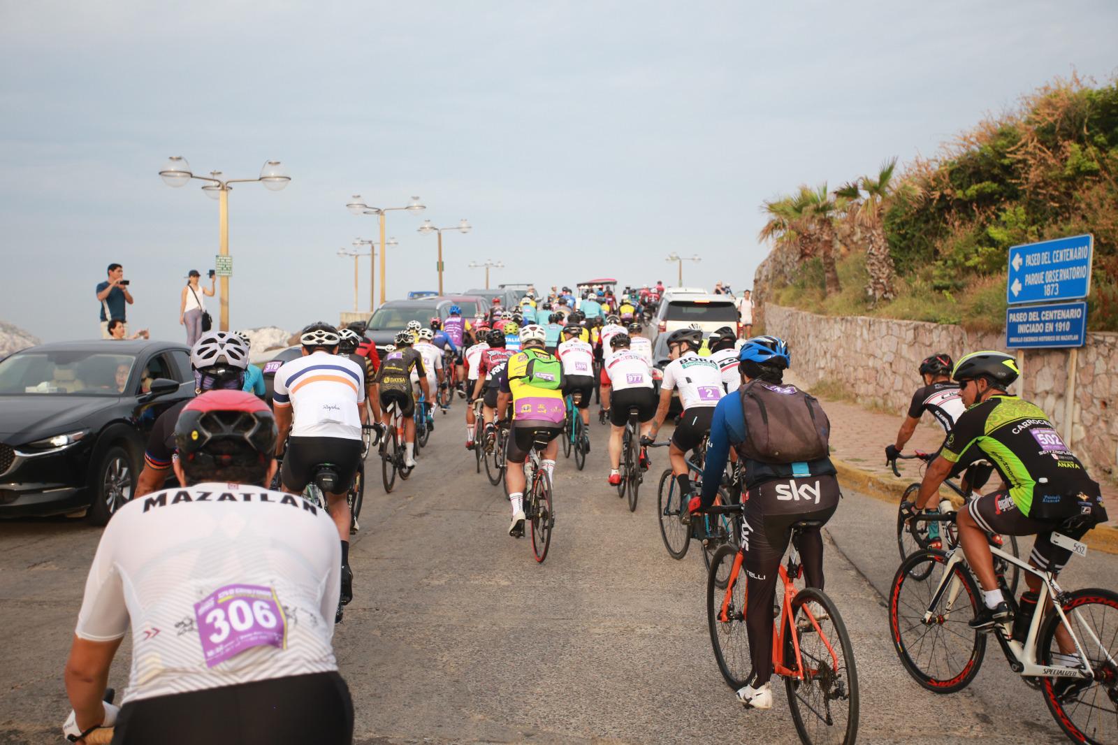 $!Rompe Gran Fondo Mazatlán récord de asistencia en su edición 2023