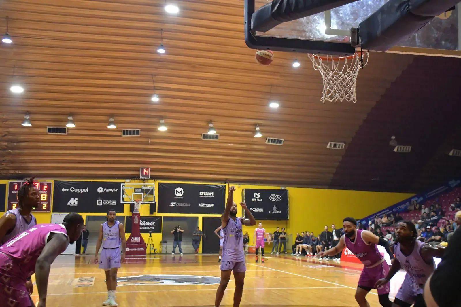 $!Caballeros de Culiacán visitan a Zonkeys de Tijuana en serie clave de la segunda vuelta del Cibacopa