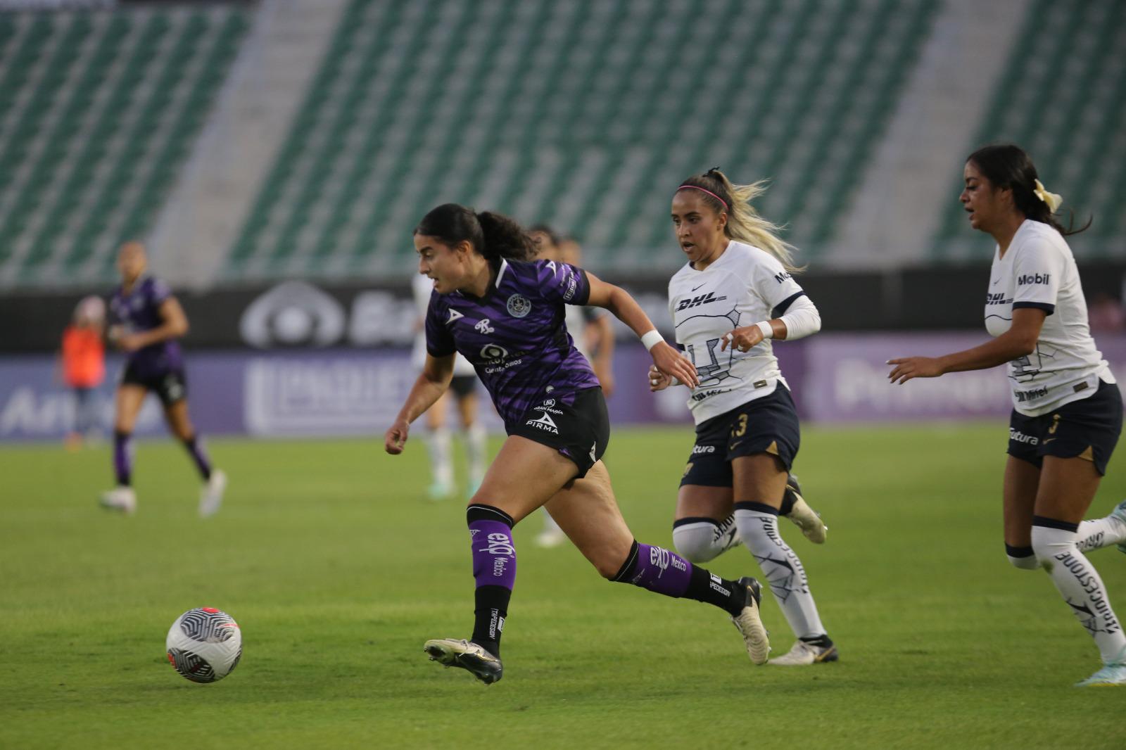 $!Mazatlán Femenil se despide en casa con escandalosa goleada ante Pumas