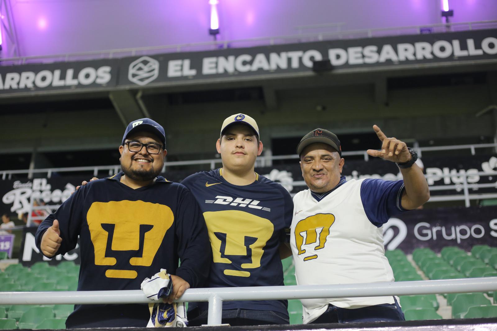 $!Óscar Beltrán, Ricardo Quiñonez y Alan Rosales.