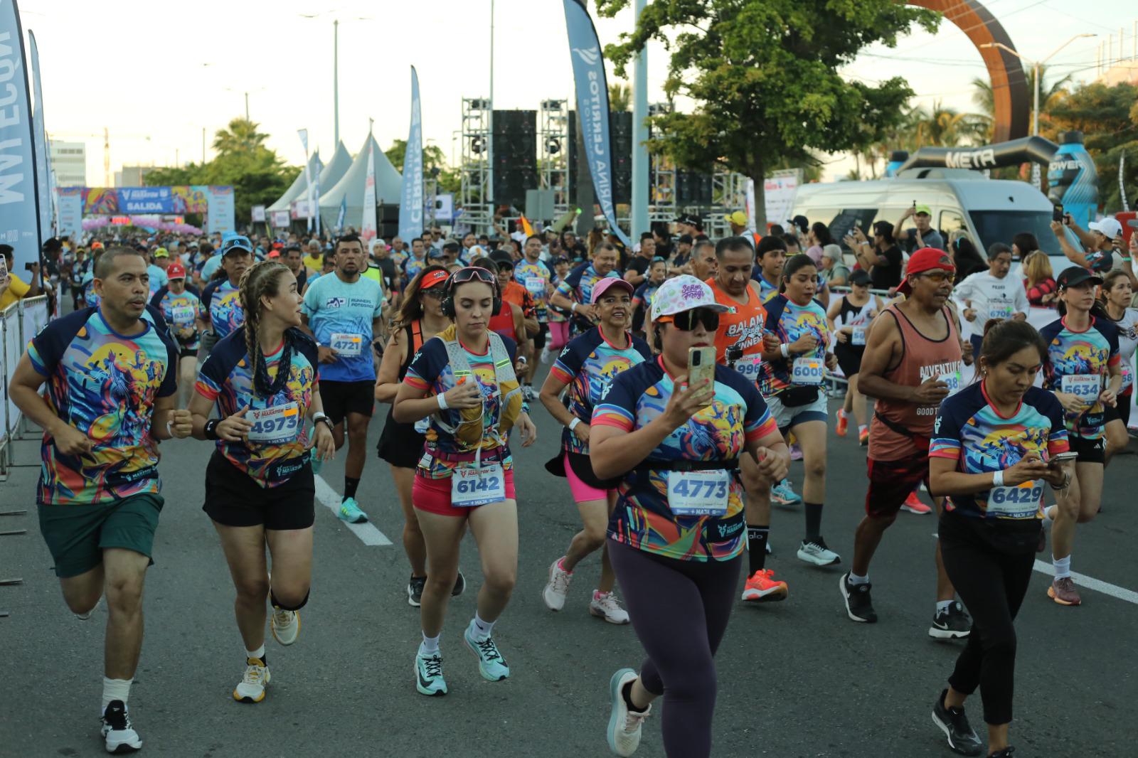 $!Todo listo para que culmine la fiesta del Gran Maratón Chevron Mazatlán 2025