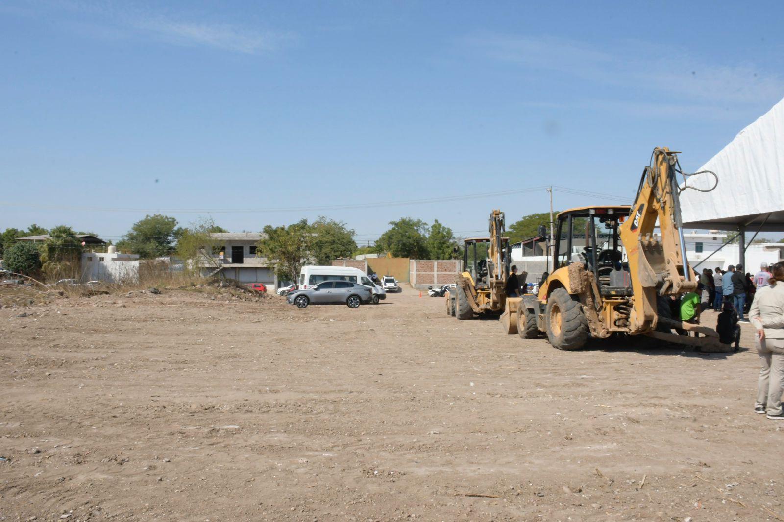 $!Arranca construcción de nueva planta potabilizadora en zona sur de Culiacán
