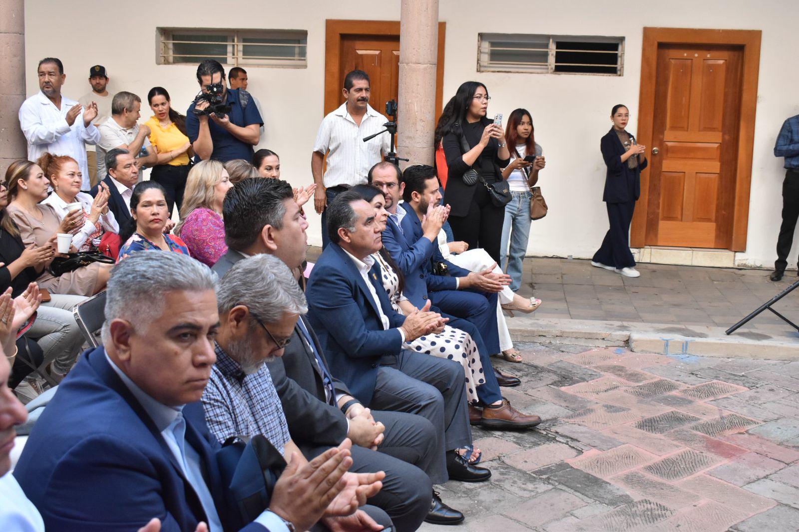 $!Celebra UAS 151 aniversario, señalando presuntos embates con Gobierno del Estado