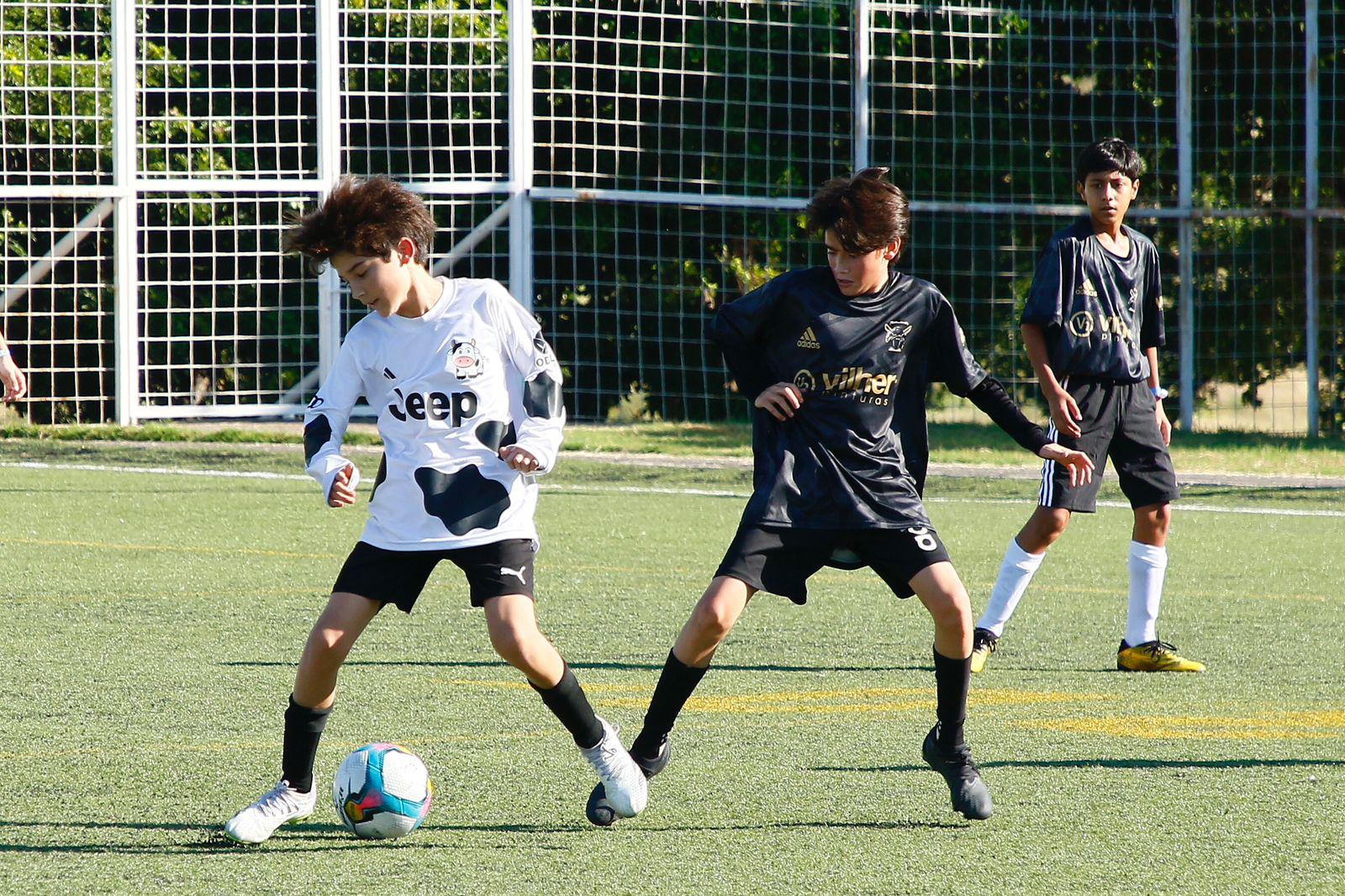 $!Intensa actividad futbolística en la Copa GSG 2023