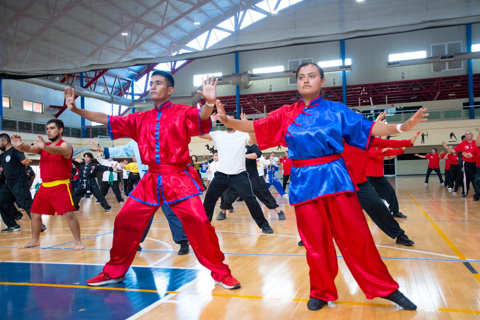 $!Realizan Clase Magna de Taijiquan en el Centro de Alto Rendimiento