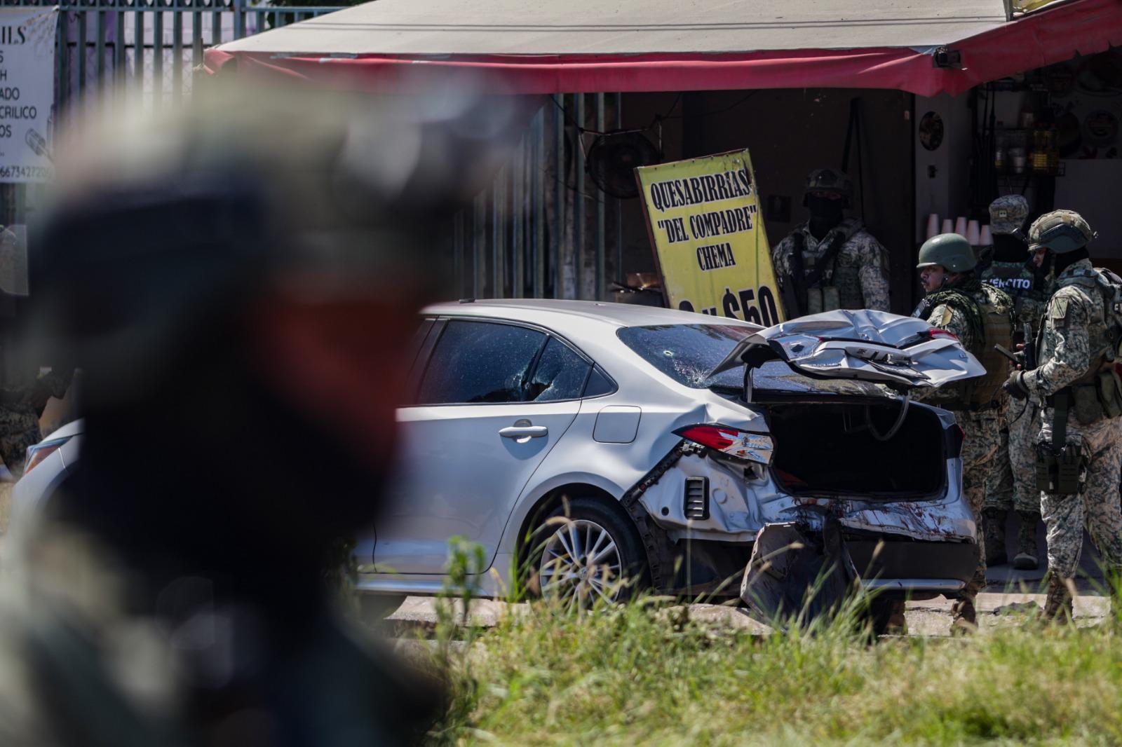 $!A casi un año de gestión, la violencia no cede en Sinaloa bajo el mando del General Schazarino