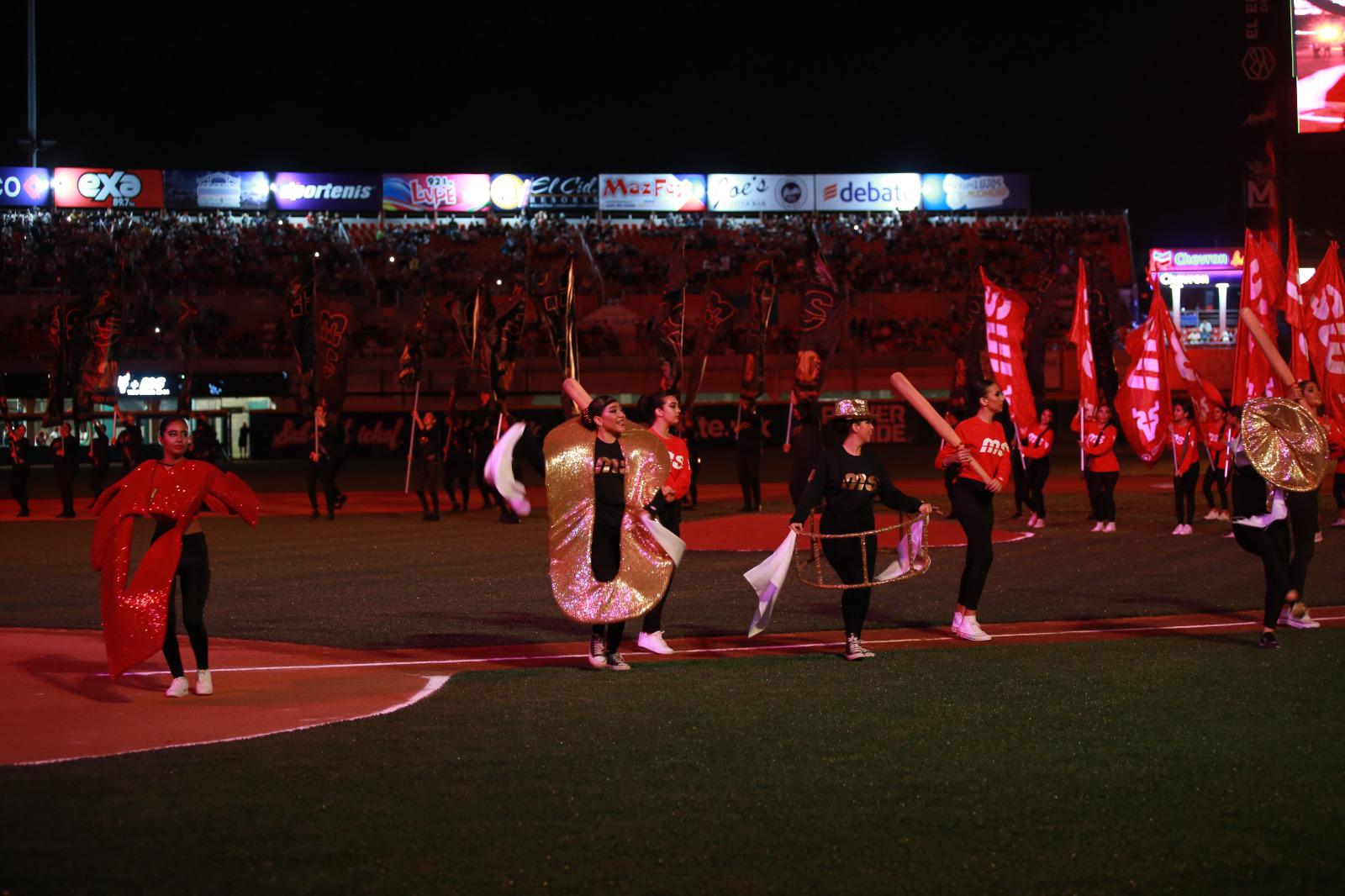 $!Al ritmo de la Banda MS inaugura Venados su temporada
