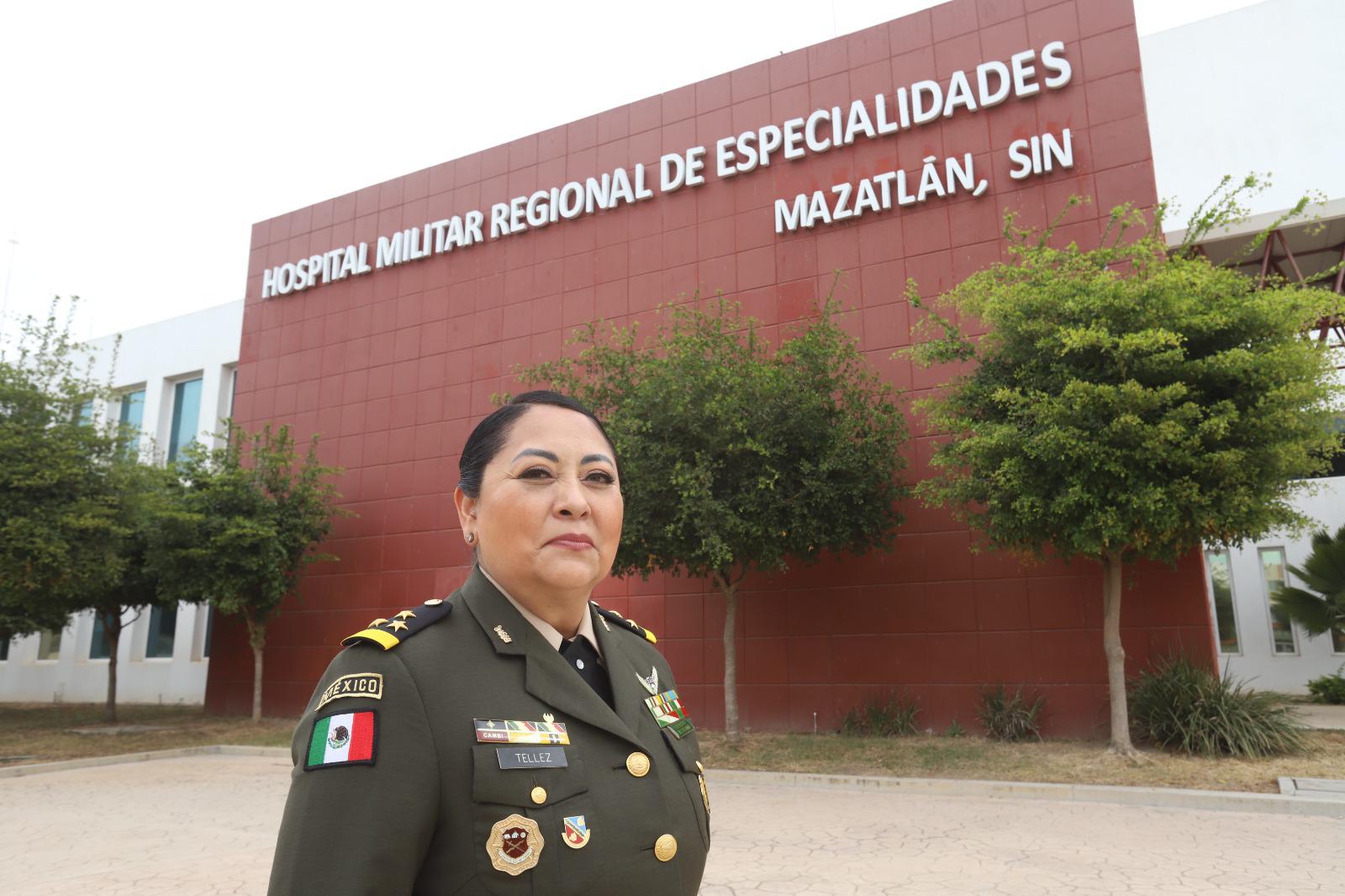 $!La mujer dentro del Ejército se abre camino y está para cualquier cargo: Coronel Priscila Téllez