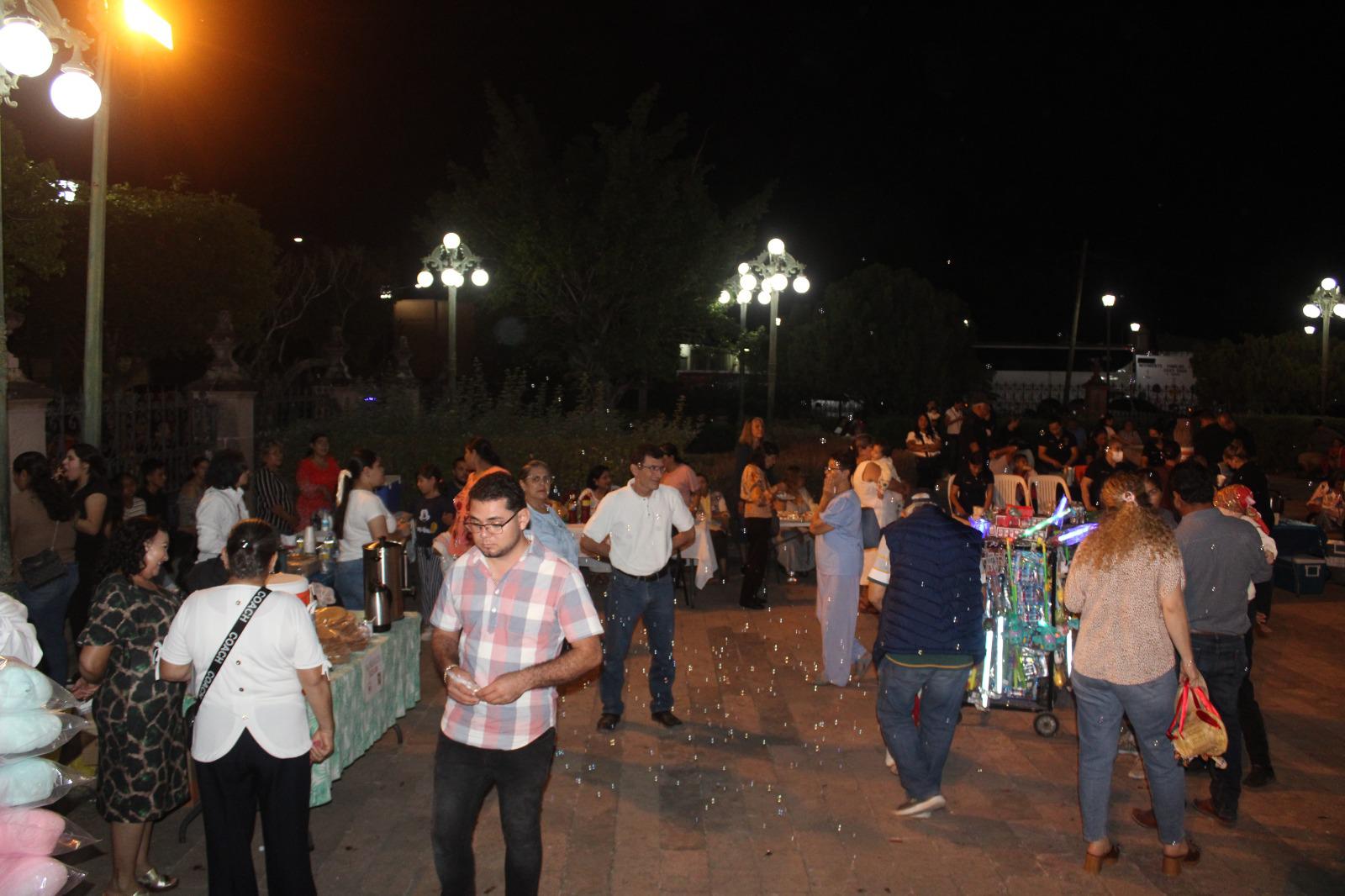 $!Creciente el fervor guadalupano durante celebración en Rosario