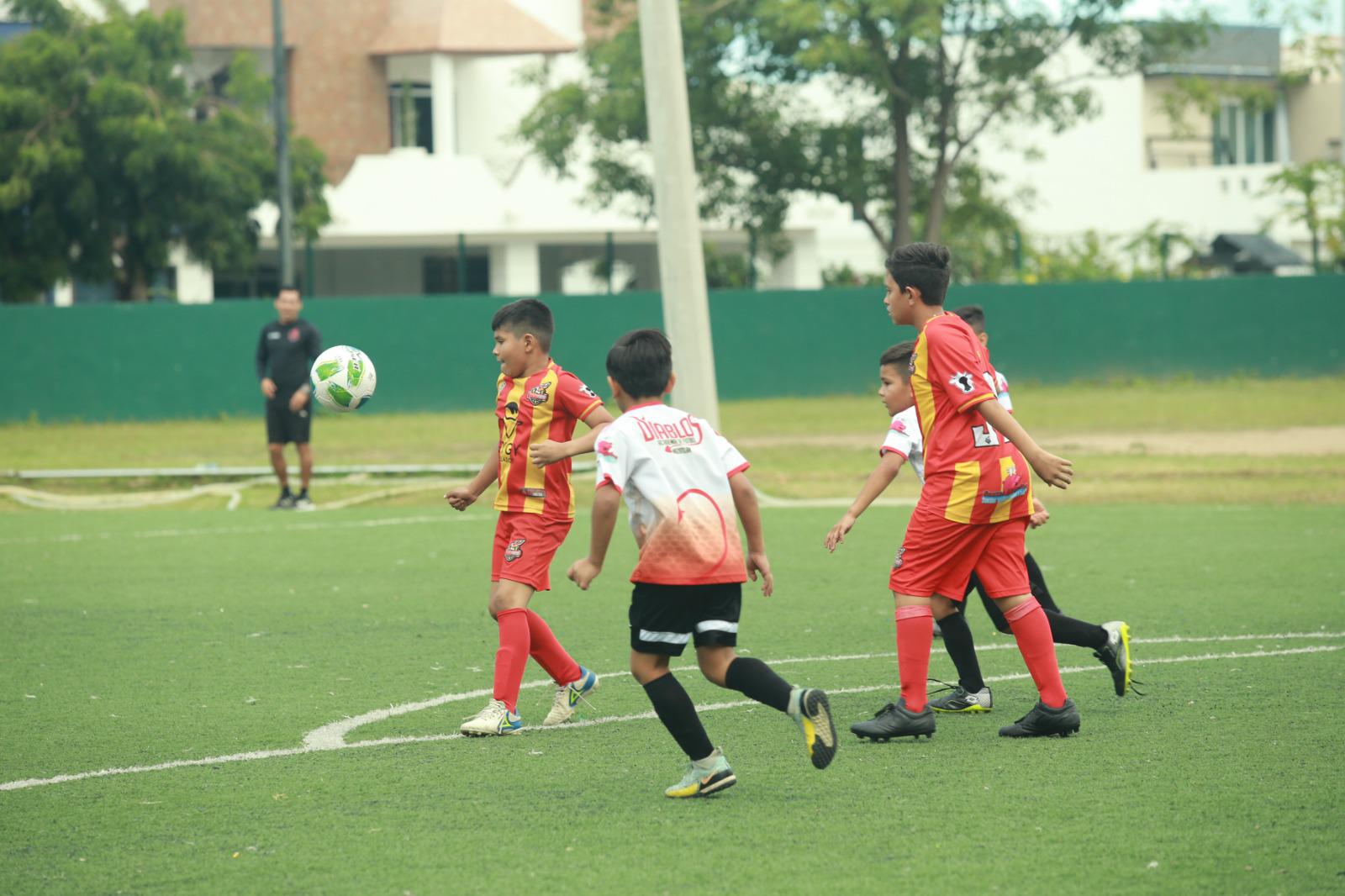 $!Conquista Diablitos título en Osos, en Olimpiada Indígena