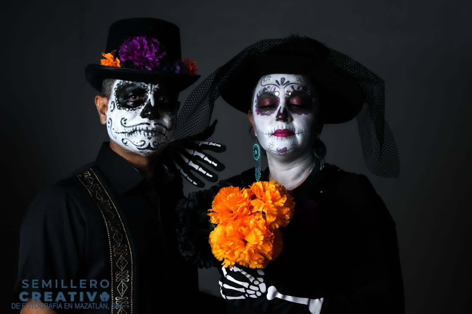 $!Retratan sensibilidad, color y simbolismo en ‘Catrinas ¡Viva la vida!’