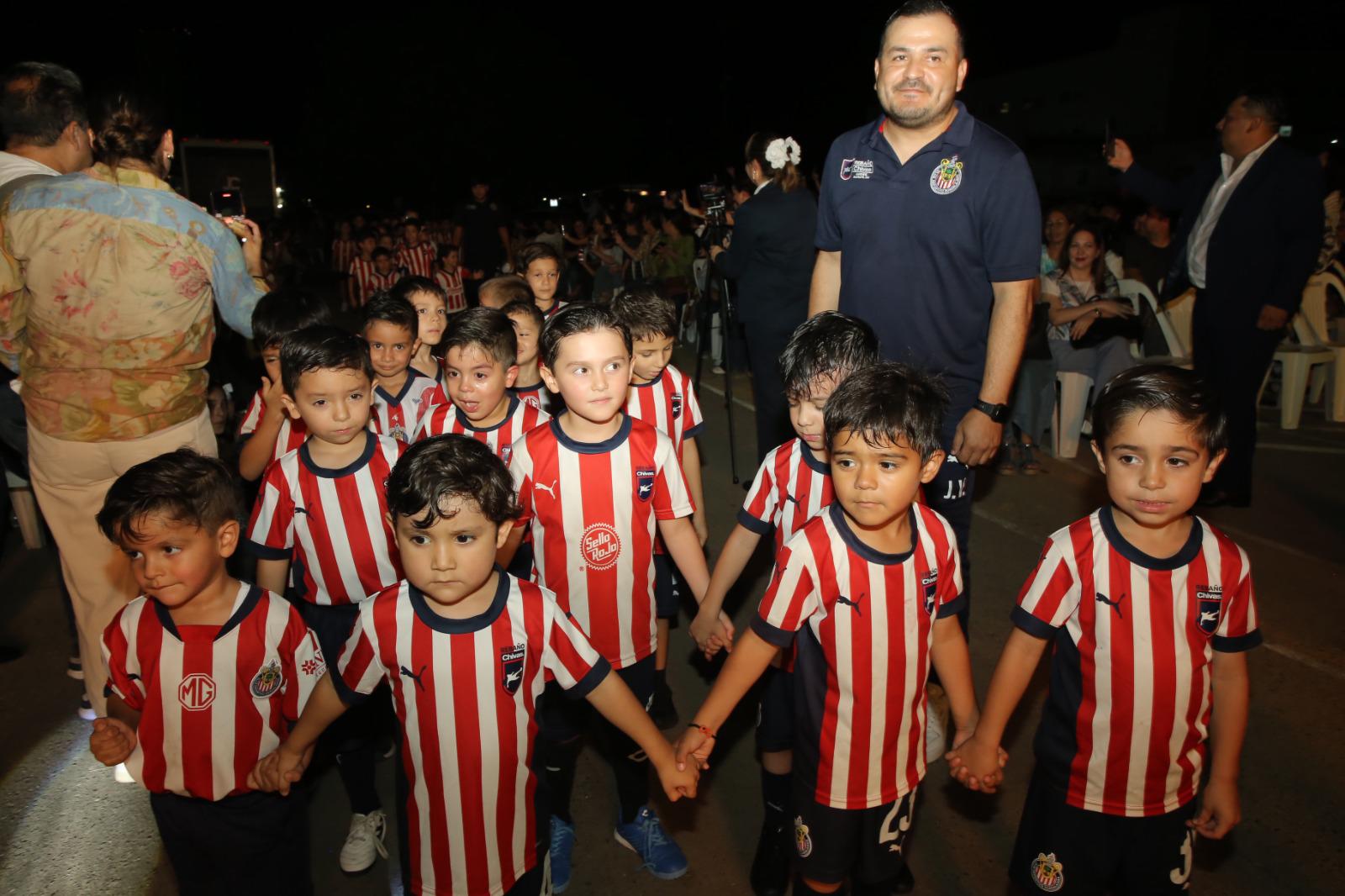 $!Celebra Colegio Andes la inauguración del Encuentro Deportivo ‘Copa Condors 2025’