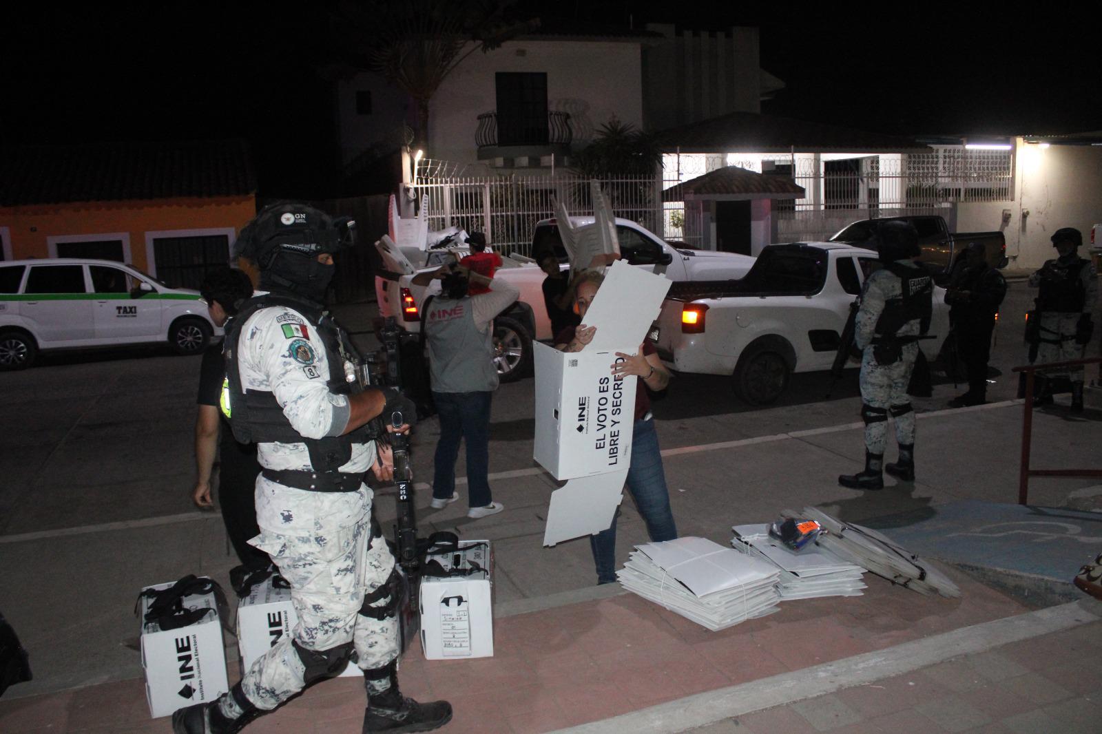 $!Con robo de un paquete electoral, alteraciones, amenazas y acordeones transcurrió proceso electoral en el sur de Sinaloa