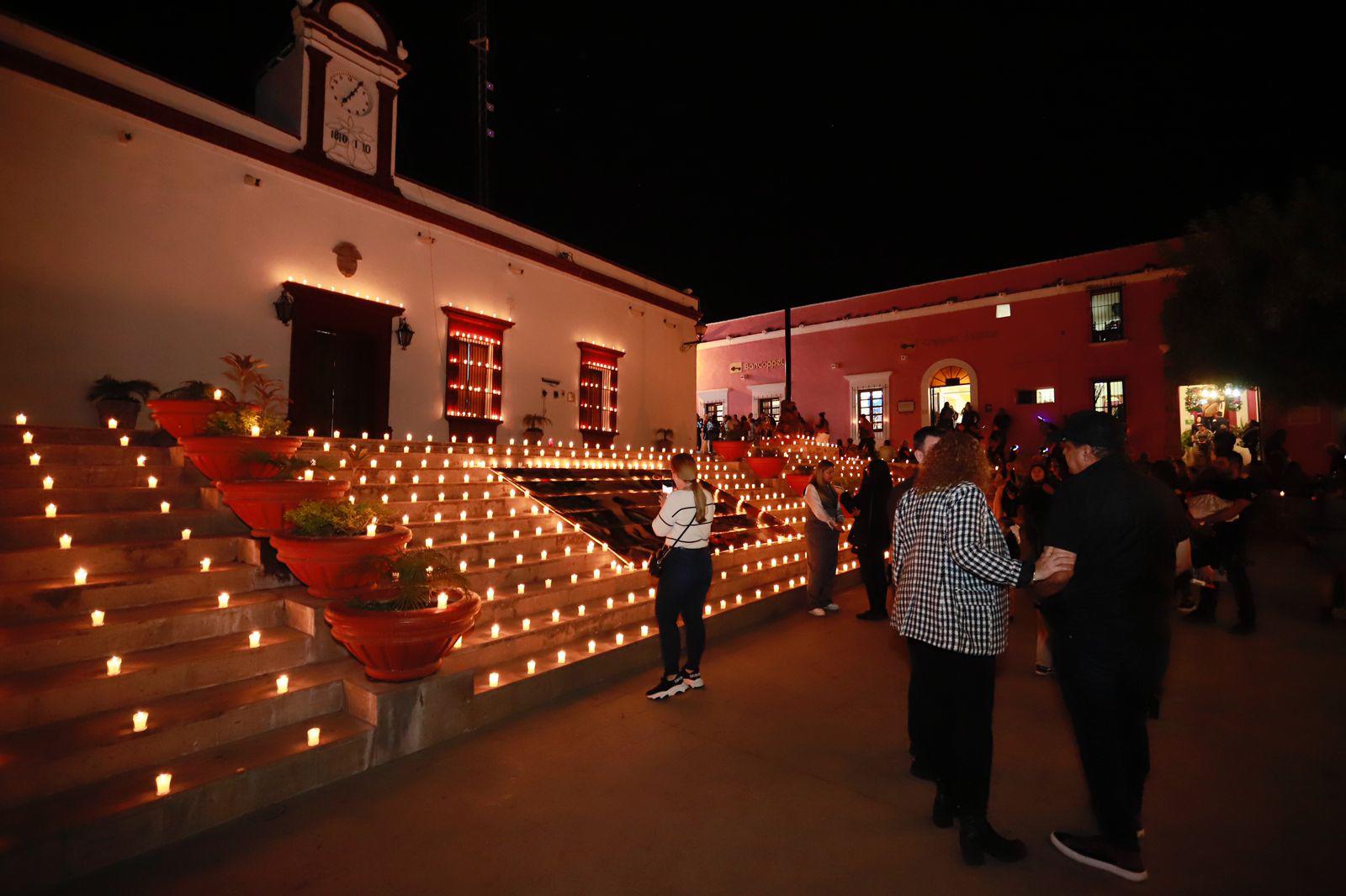 $!Alcaldesa de Cosalá resalta la importancia de mantener vivas las tradiciones