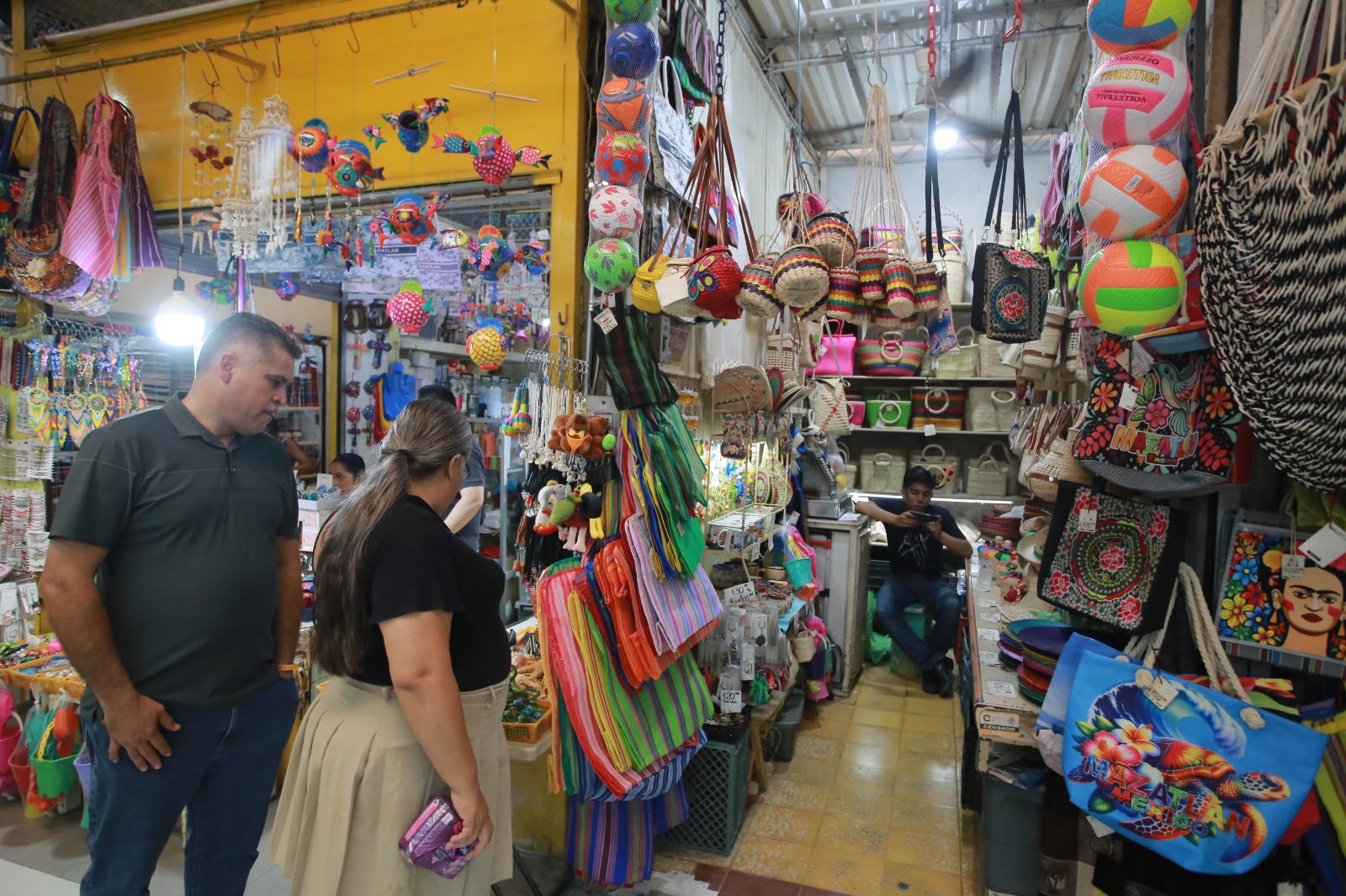 $!Mercado Pino Suárez registra repunte de visitantes en los últimos fines de semana