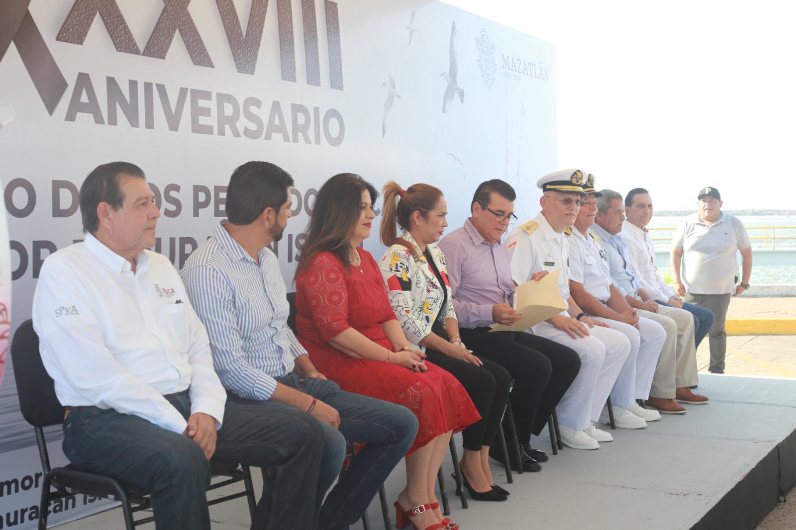 $!Hacen memoria de los pescadores fallecidos por los huracanes ‘Ismael’ y ‘Newton’