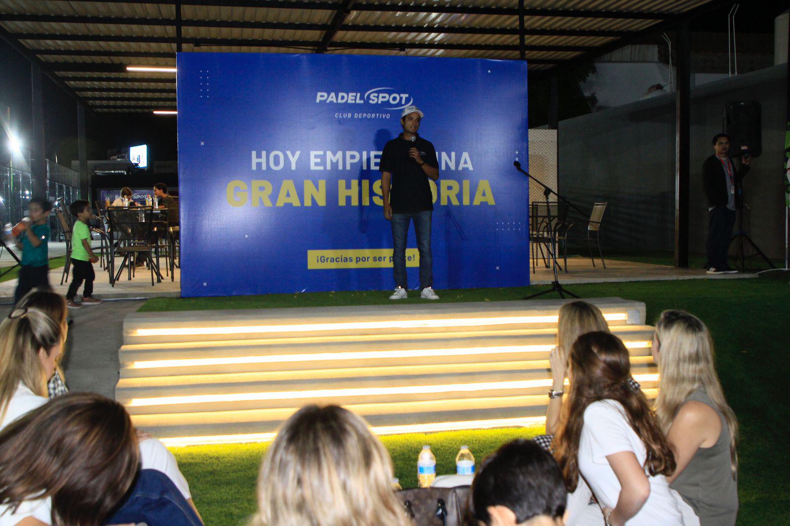 $!Inauguran en Culiacán el Club Deportivo Padel Spot