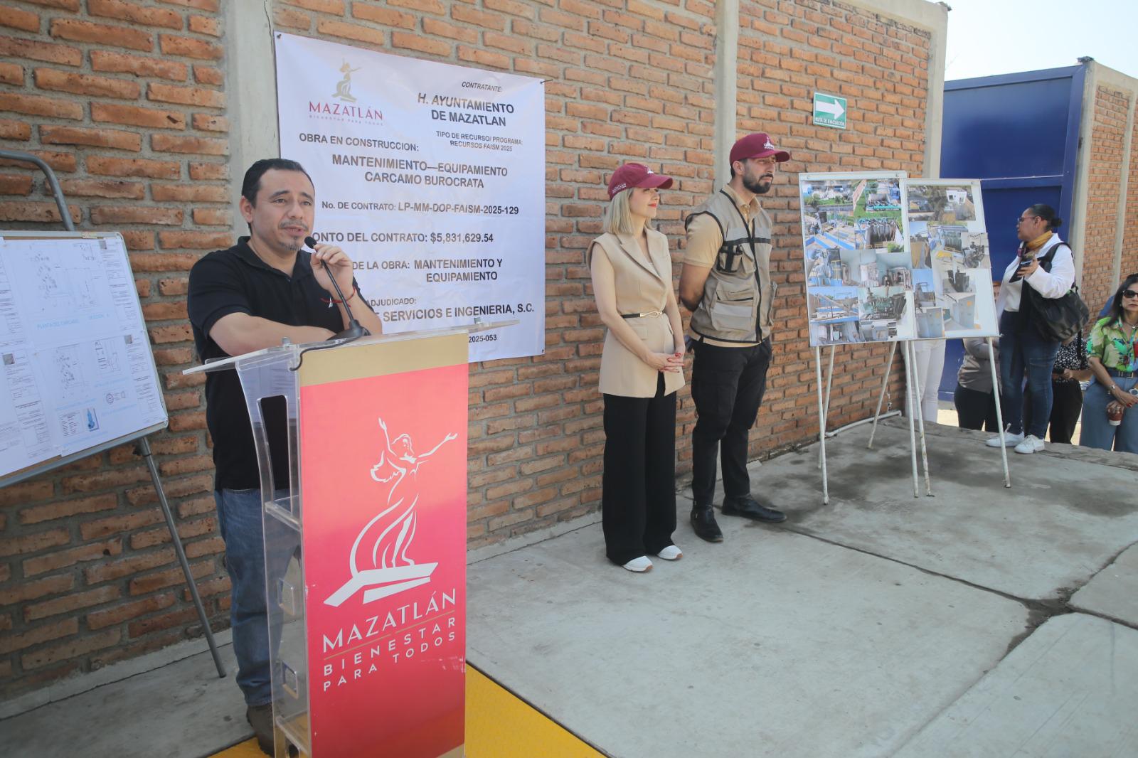 $!Mazatlán invierte en cárcamo Burócrata para mejorar drenaje y calidad de vida