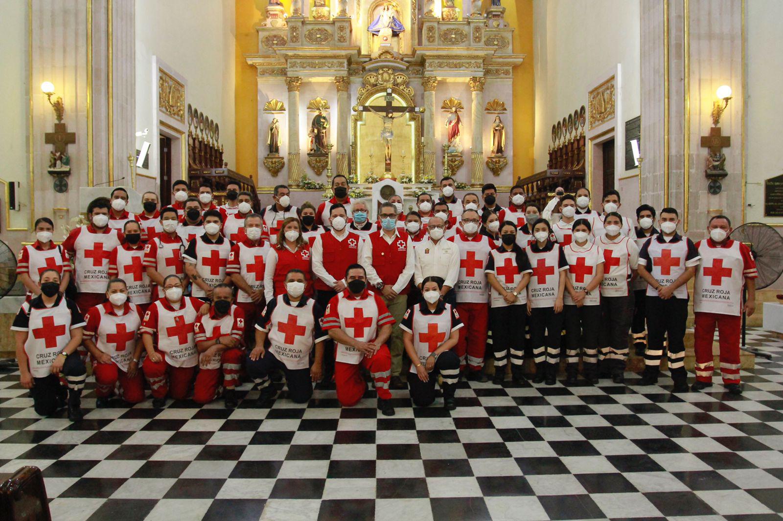 $!En Culiacán, socorristas celebran su día