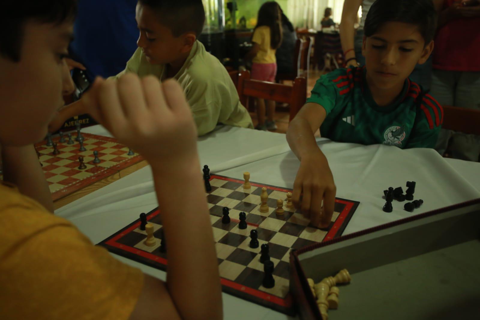 $!Jaime España y Virat Kattel conquistan Torneo Amigos del Ajedrez