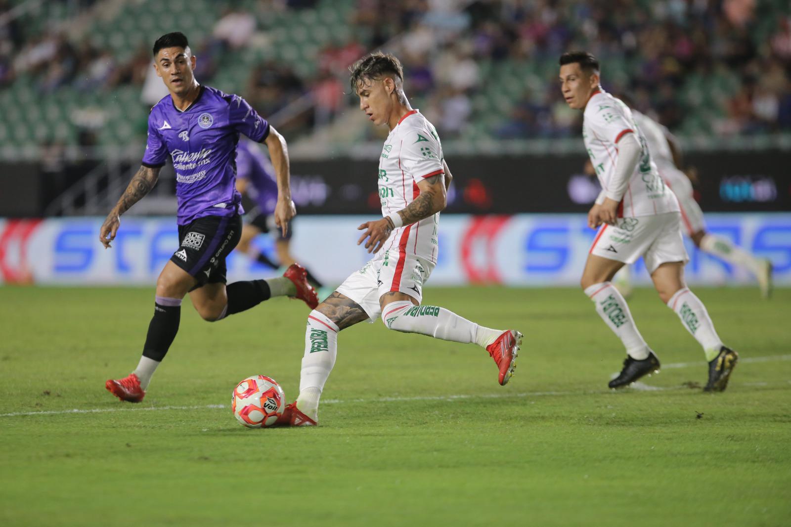 $!Mazatlán no sostiene la ventaja y empata con Necaxa en despedida del Apertura 2025