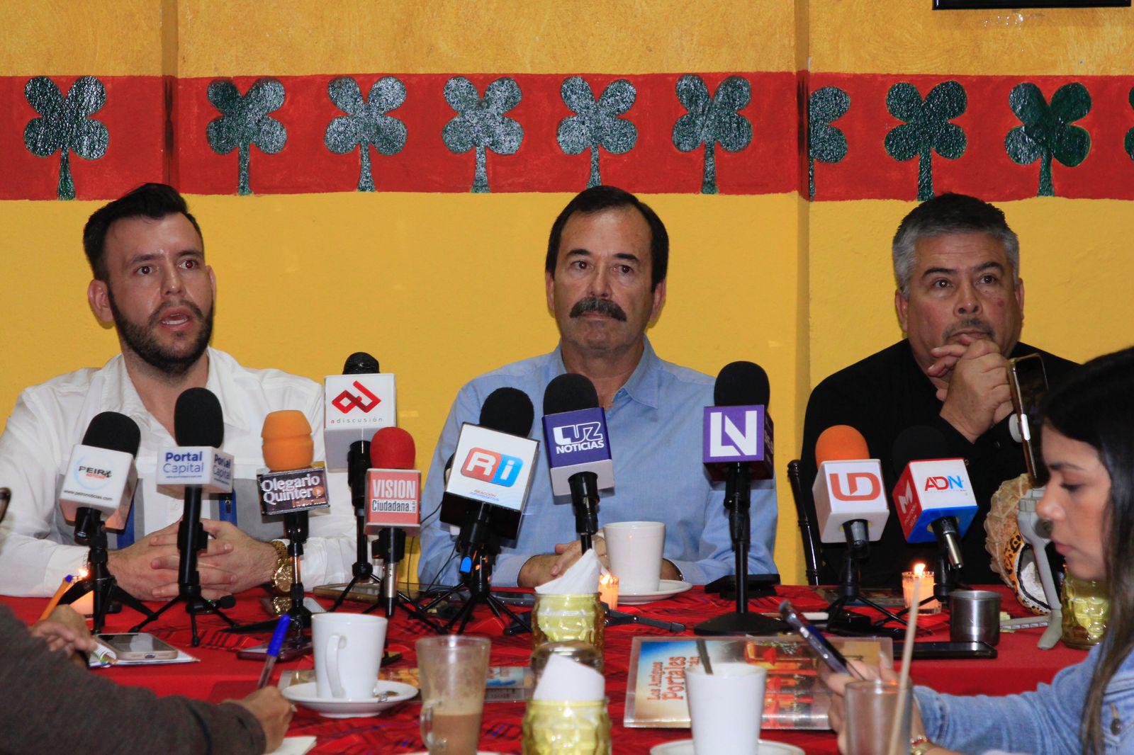 $!Conferencia de prensa para dar a conocer el programa de la Fiesta de las Velas en Cosalá.